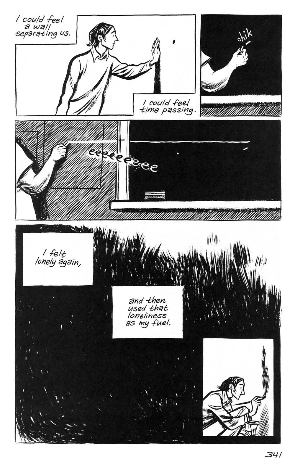 Read online Blankets comic -  Issue #2 - 117
