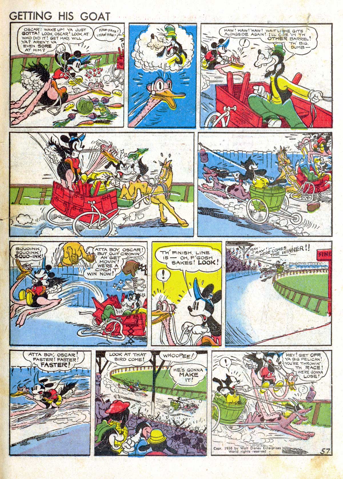 Read online Walt Disney's Comics and Stories comic -  Issue #3 - 67