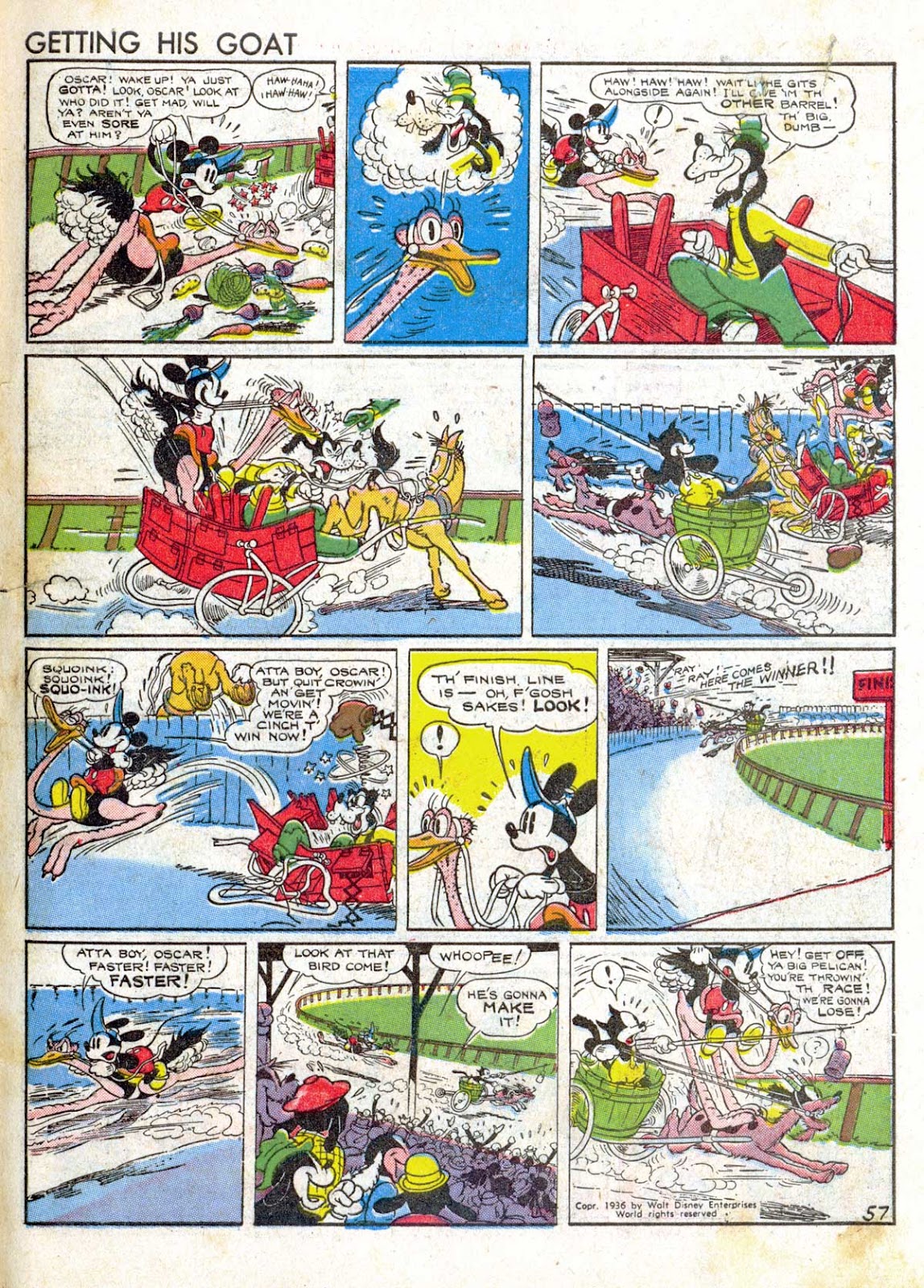 Walt Disney's Comics and Stories issue 3 - Page 67