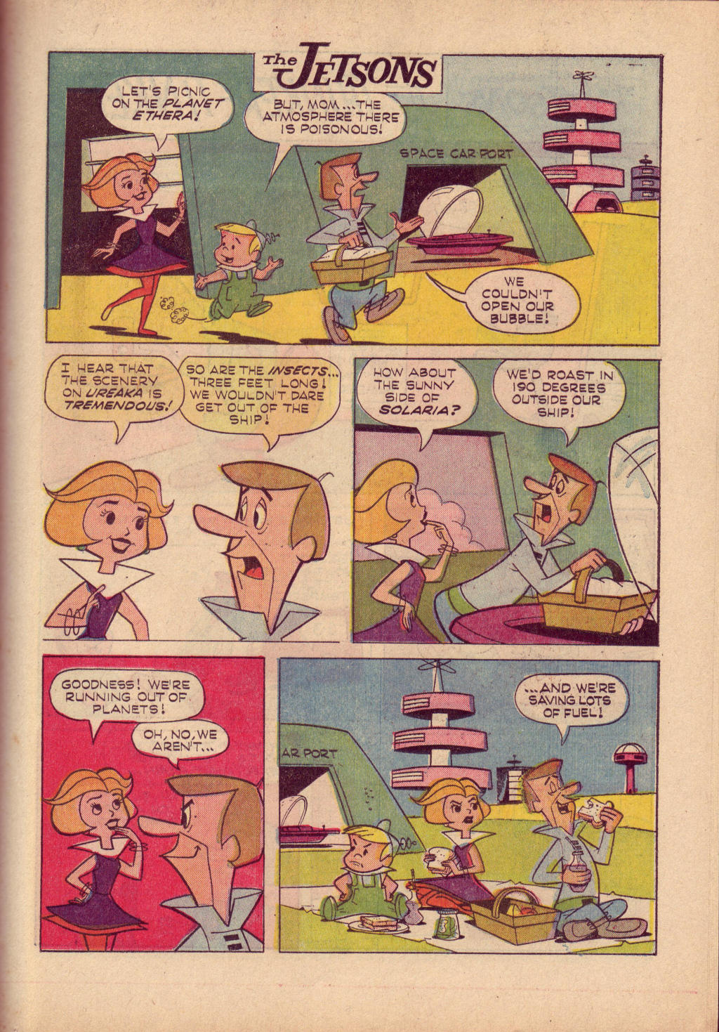 Read online The Jetsons (1963) comic -  Issue #20 - 19