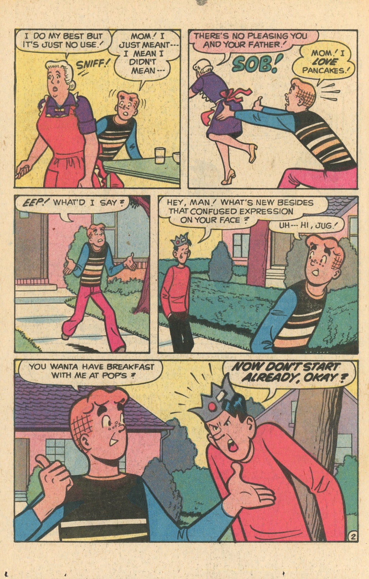 Read online Laugh (Comics) comic -  Issue #336 - 14