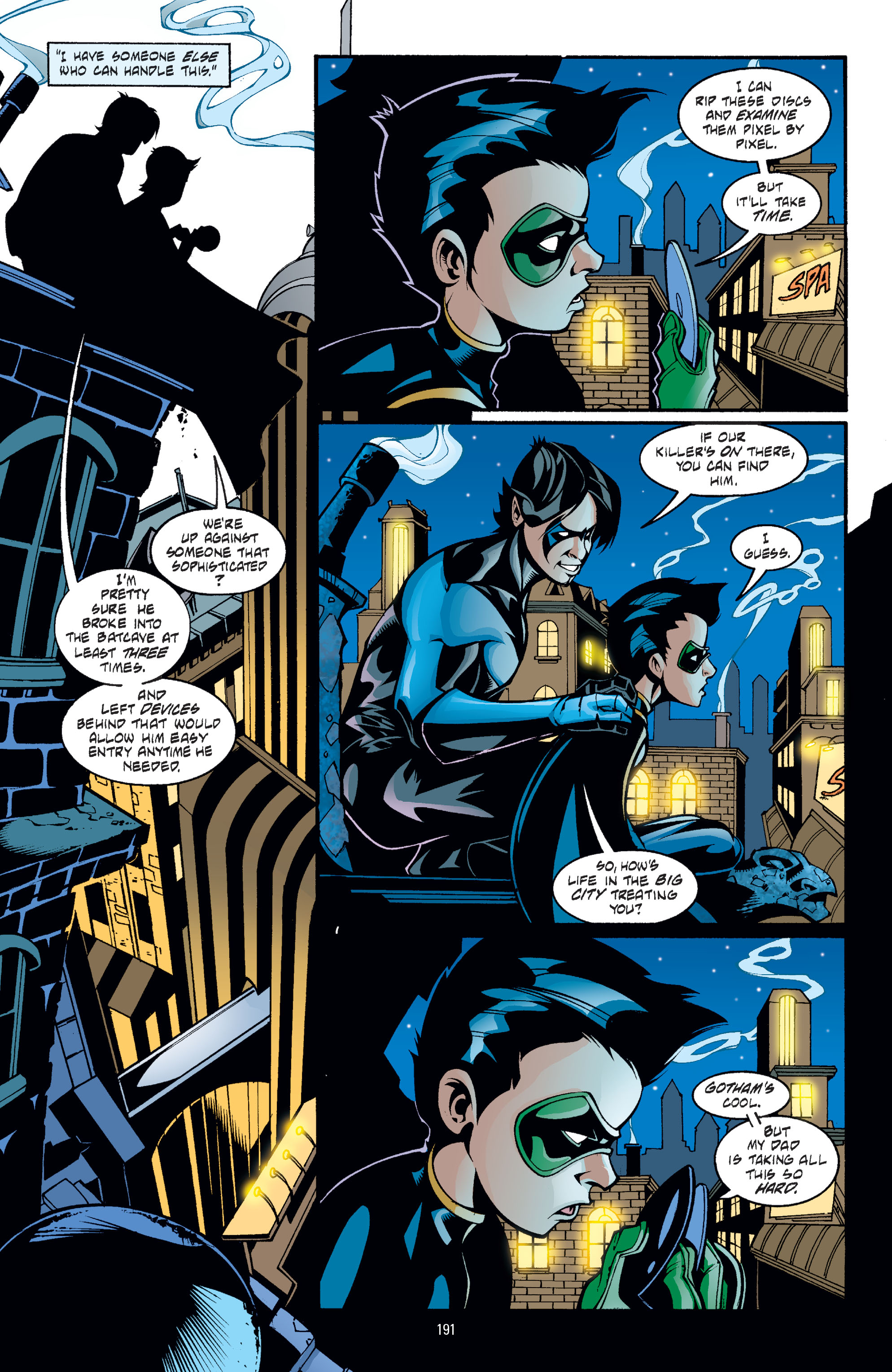 Read online Nightwing (1996) comic -  Issue # _TPB 8 Lethal Force (Part 2) - 87