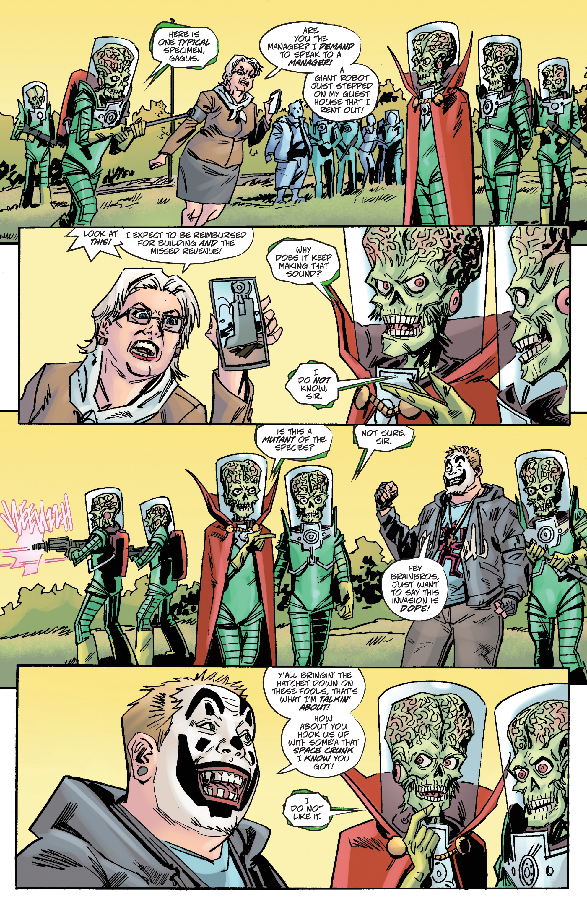 Read online Warlord of Mars Attacks comic -  Issue #2 - 13