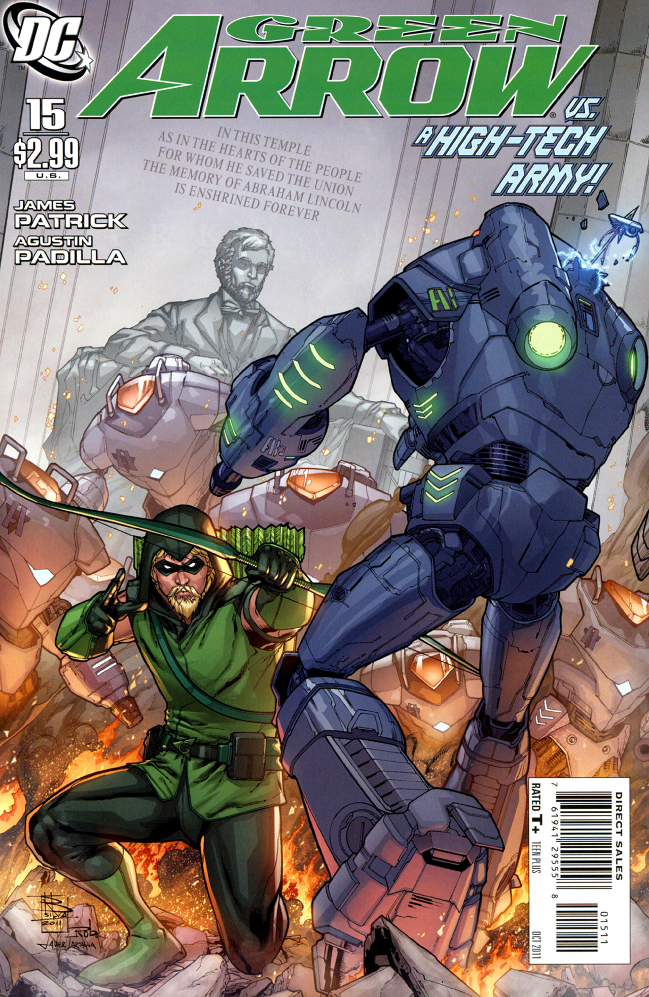 Read online Green Arrow [II] comic -  Issue #15 - 1