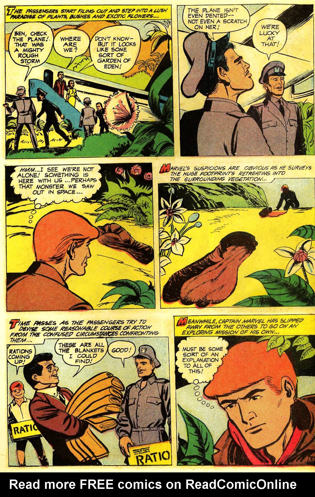 Read online Captain Marvel (1966) comic -  Issue #1 - 13