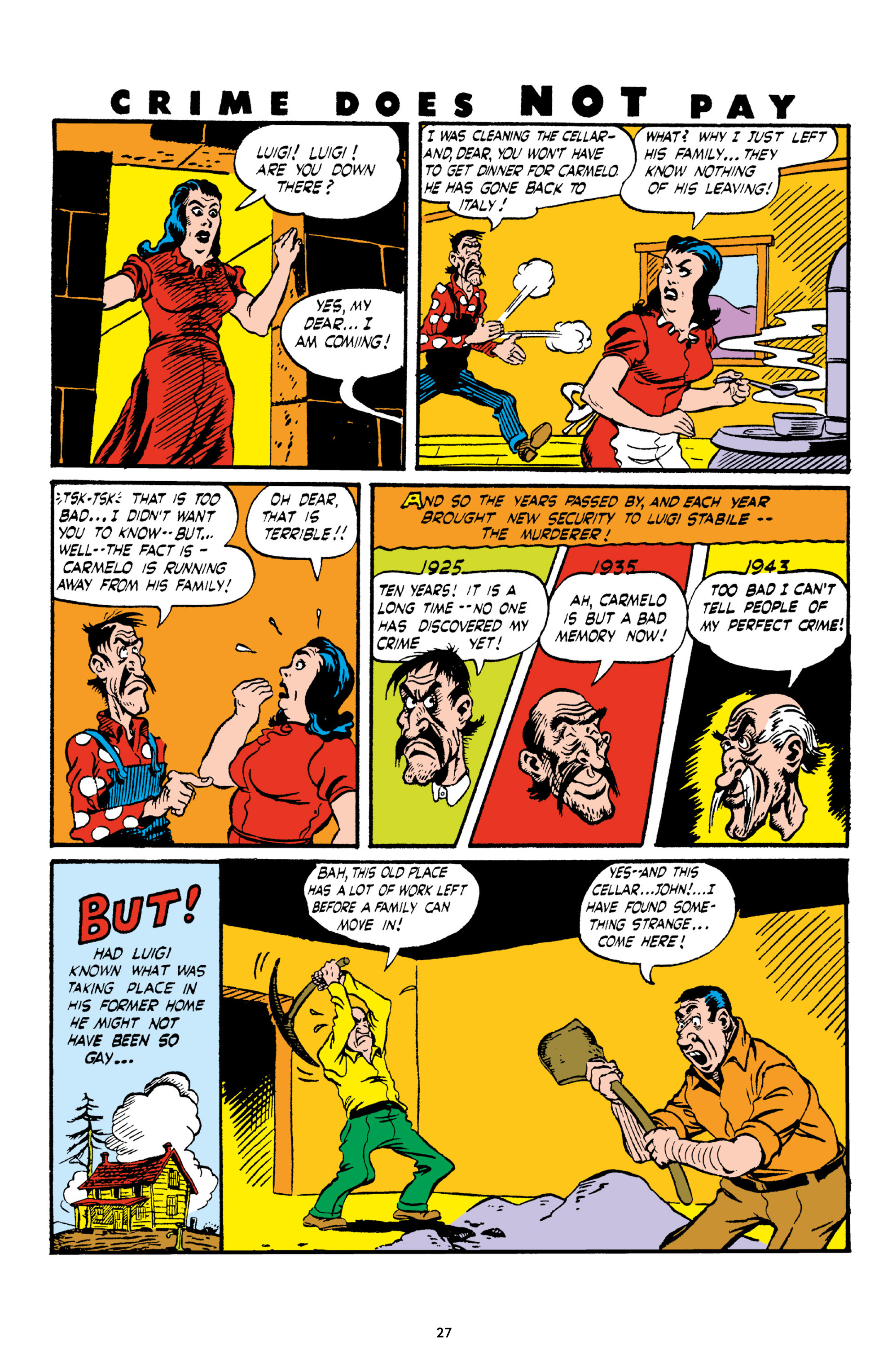 Read online Crime Does Not Pay Archives comic -  Issue # TPB 4 (Part 1) - 27