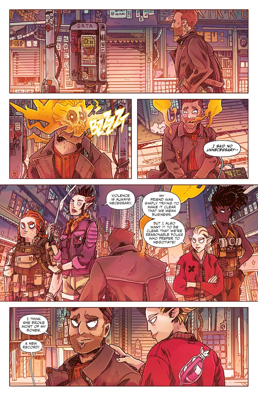 Rat Queens Special: Neon Static issue Full - Page 15