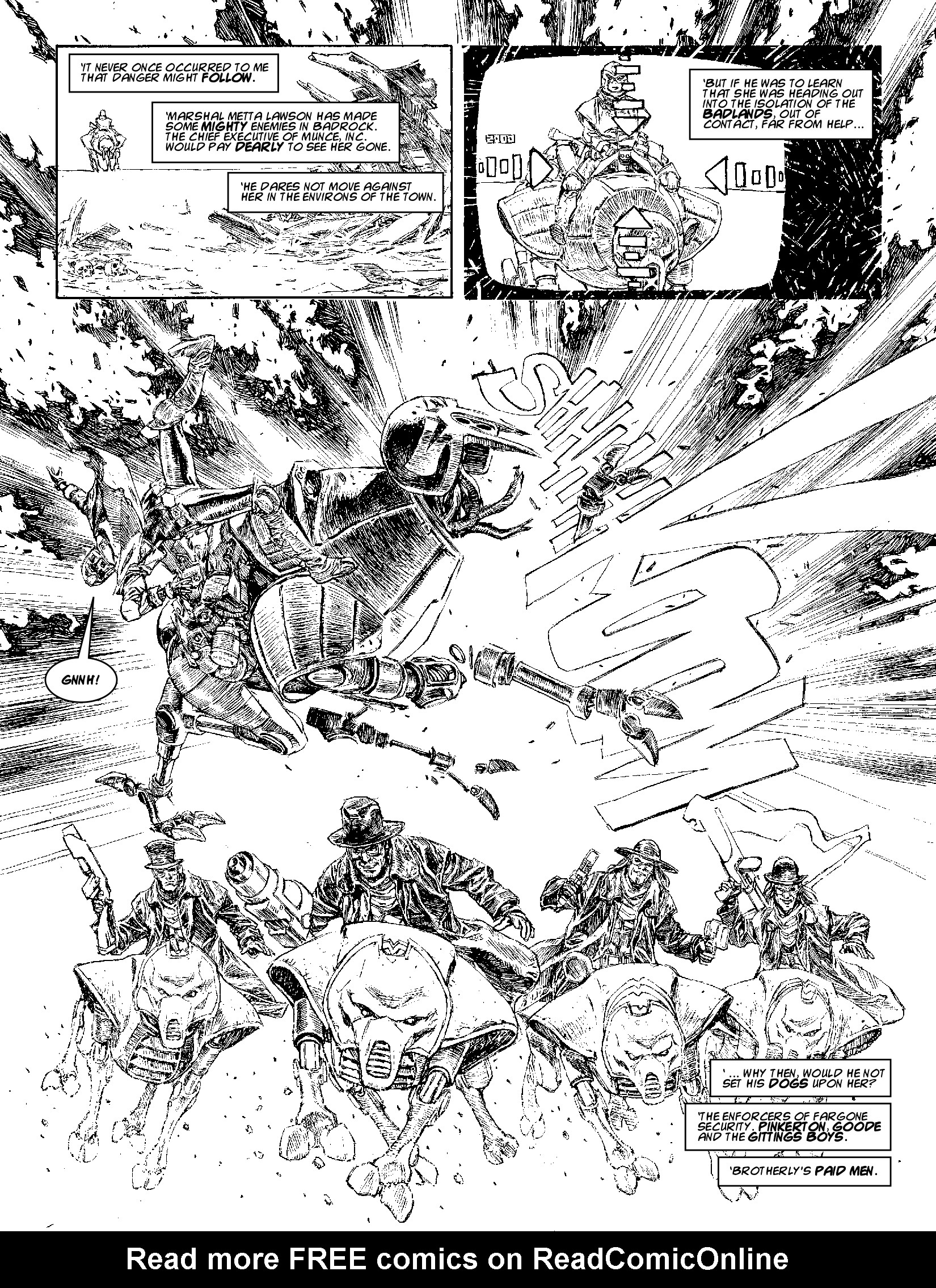 Read online Judge Dredd Megazine (Vol. 5) comic -  Issue #366 - 54