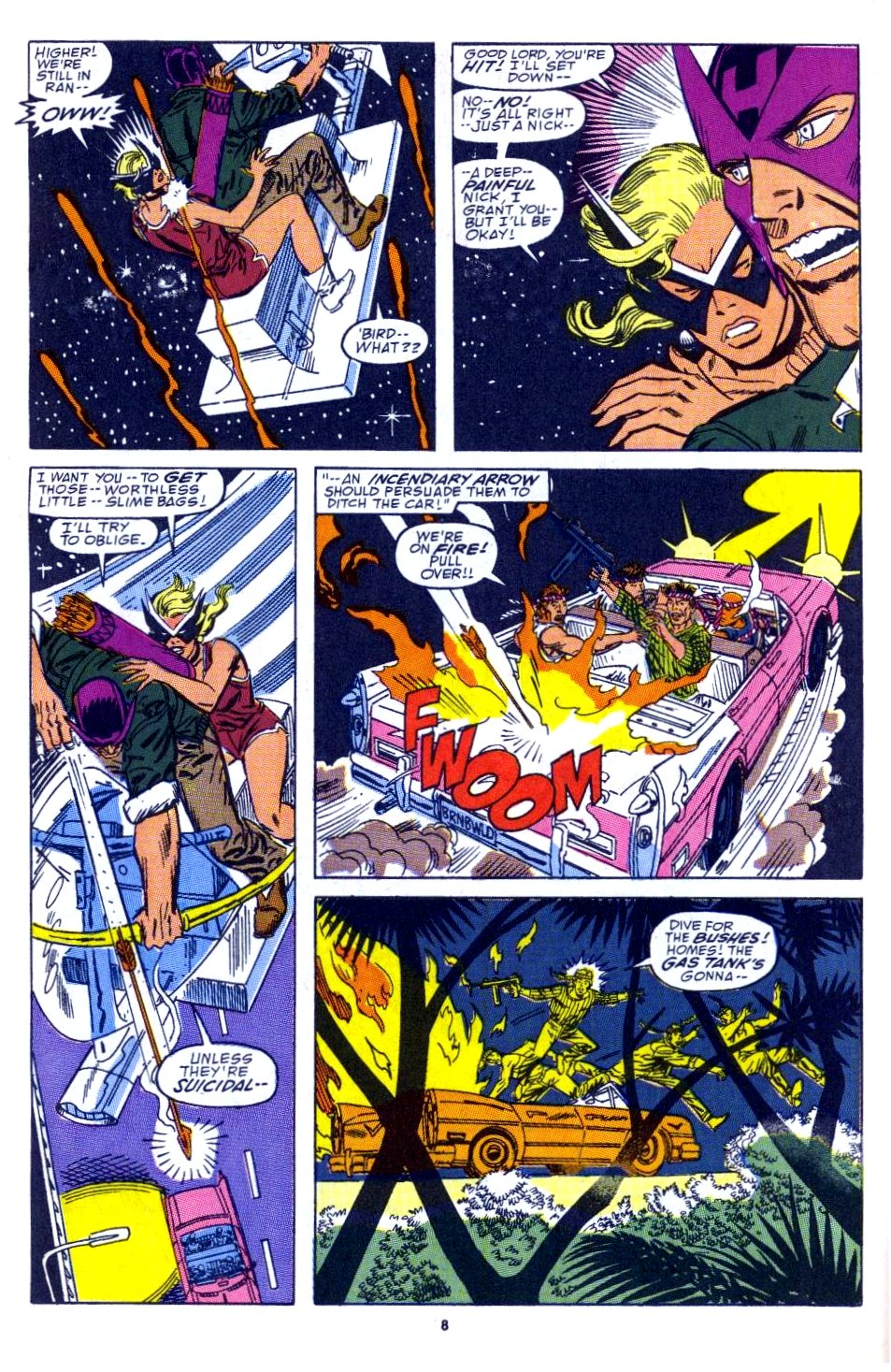 Read online Avengers Spotlight comic -  Issue #30 - 9