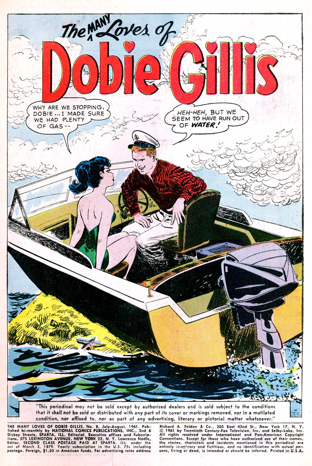 Read online Many Loves of Dobie Gillis comic -  Issue #8 - 3