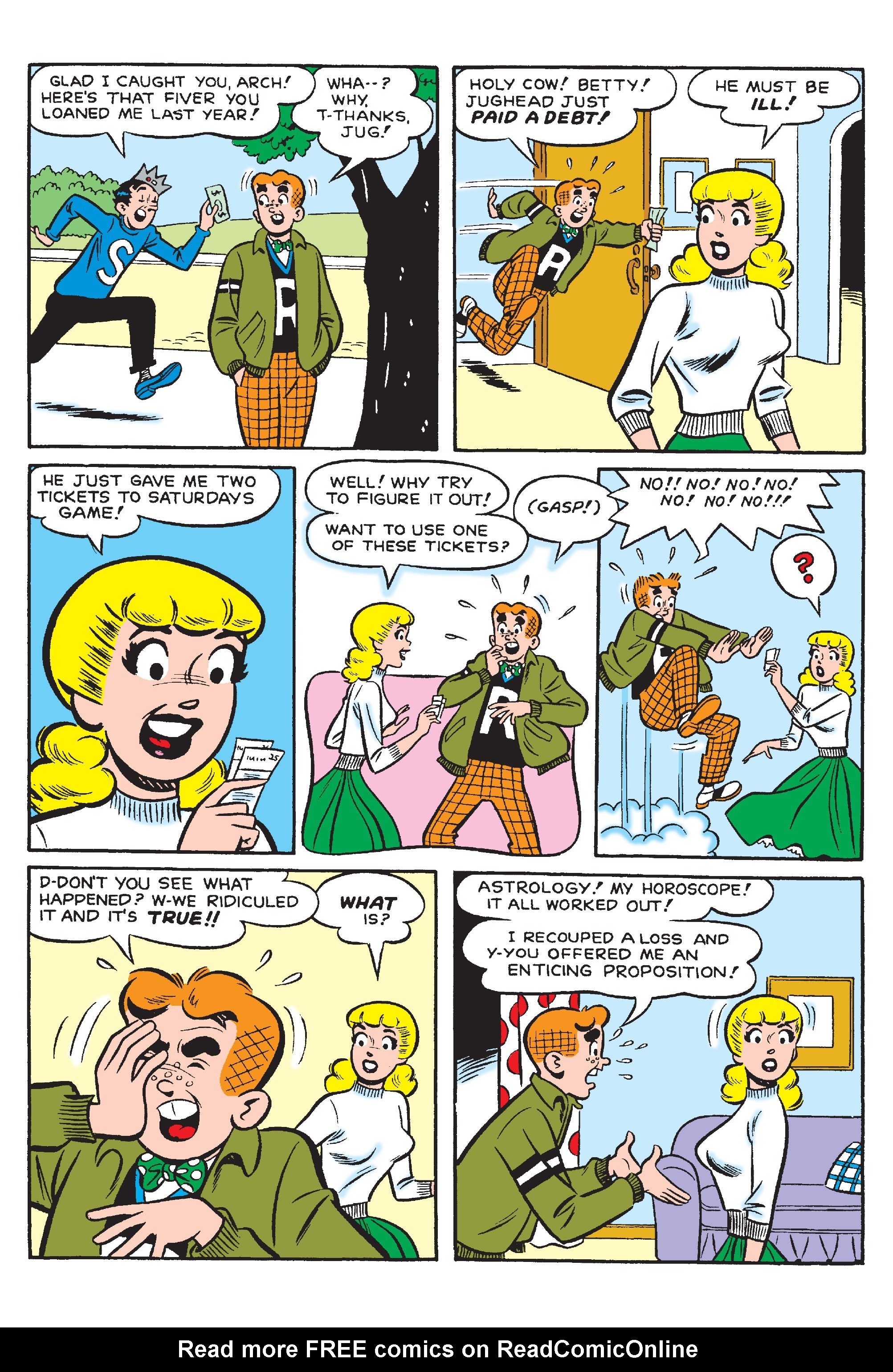 Read online Archie Giant Comics Festival comic -  Issue # TPB (Part 3) - 89
