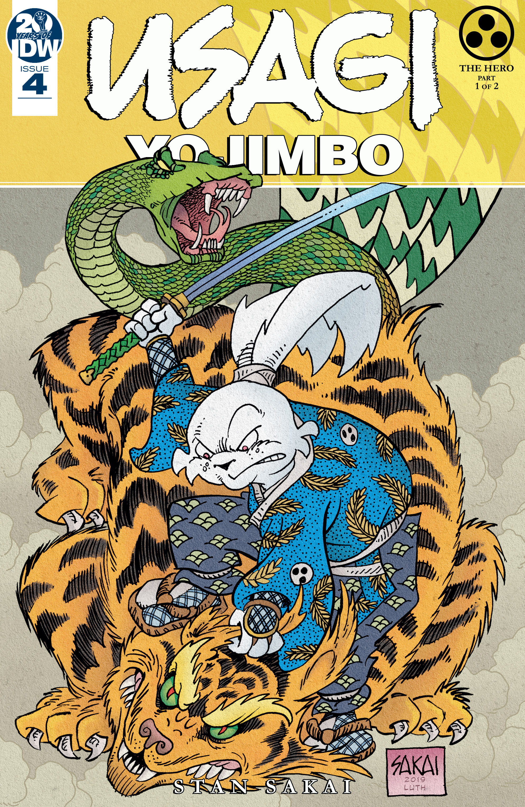 Read online Usagi Yojimbo (2019) comic -  Issue #4 - 1