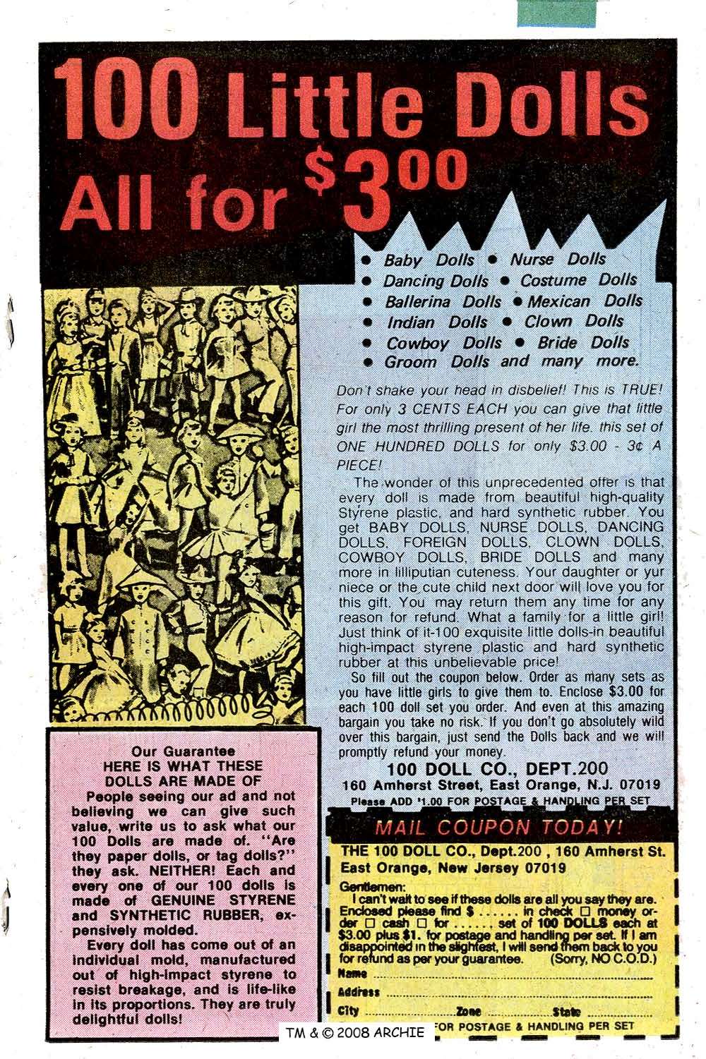 Read online Jughead (1965) comic -  Issue #294 - 19