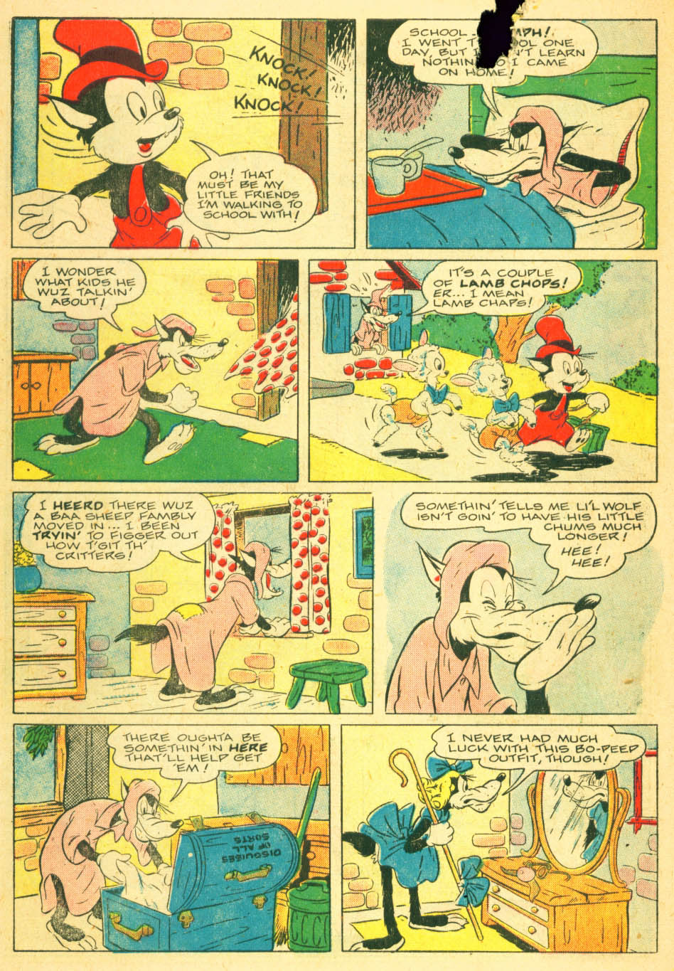 Read online Walt Disney's Comics and Stories comic -  Issue #121 - 14