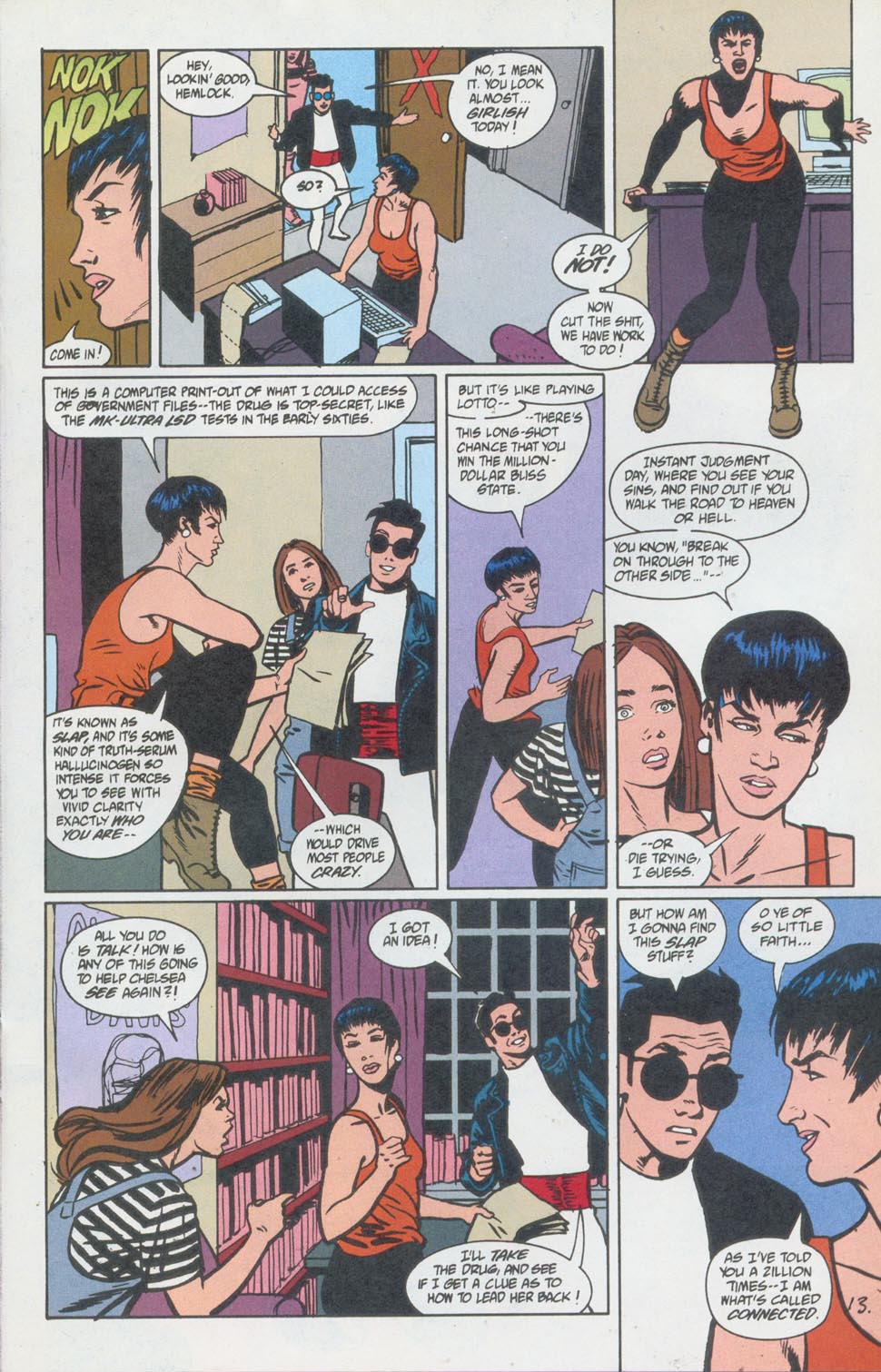 Read online Kid Eternity (1993) comic -  Issue #11 - 13
