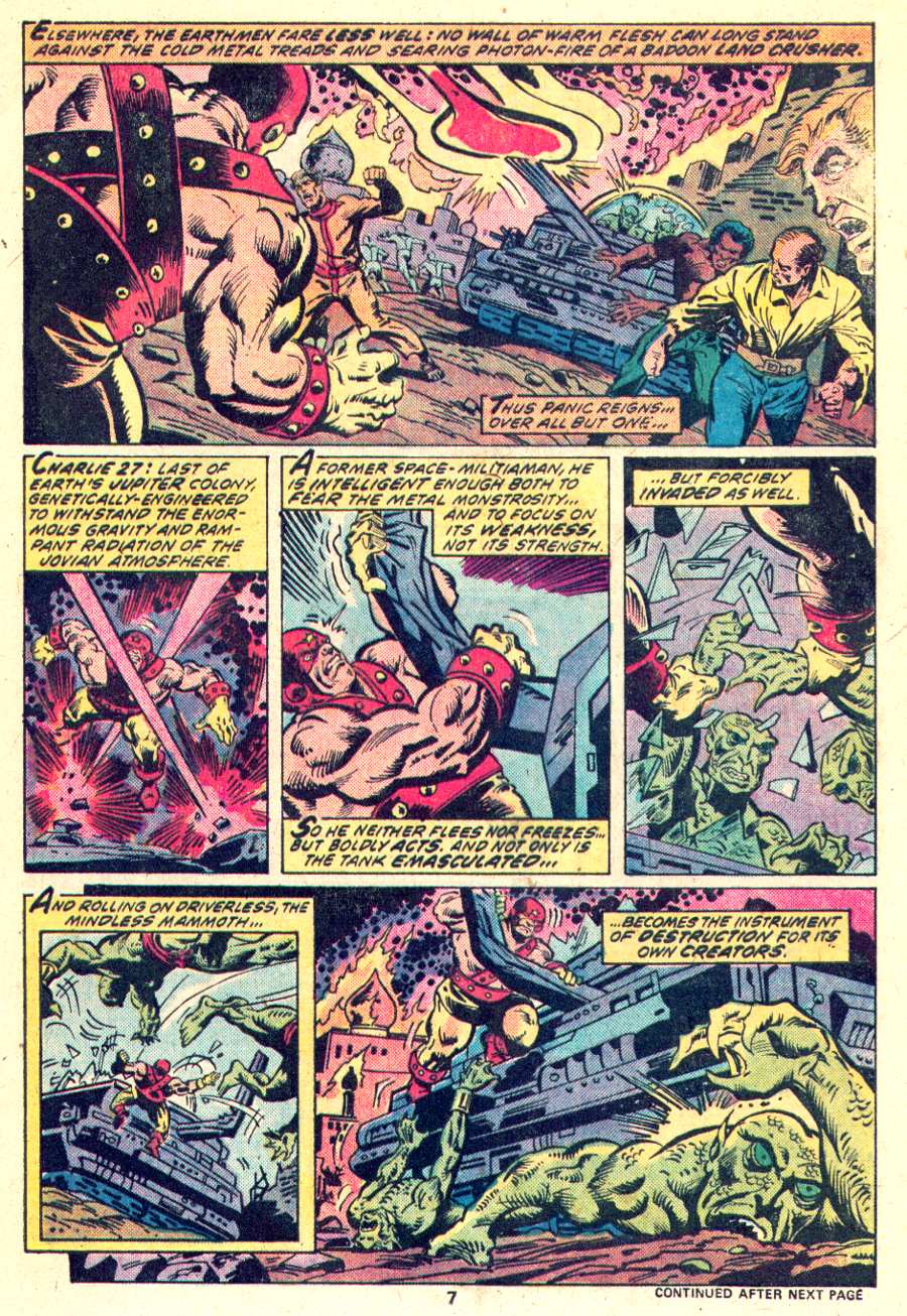 Read online Marvel Presents comic -  Issue #3 - 5