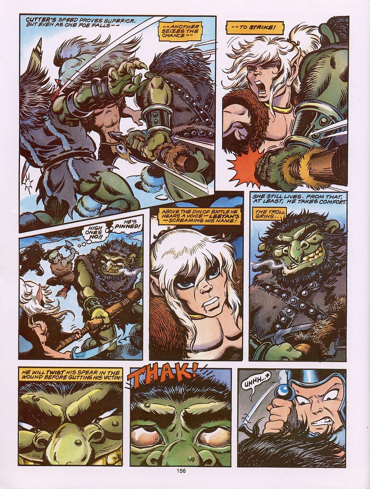 Read online ElfQuest (Starblaze Edition) comic -  Issue # TPB 3 - 155