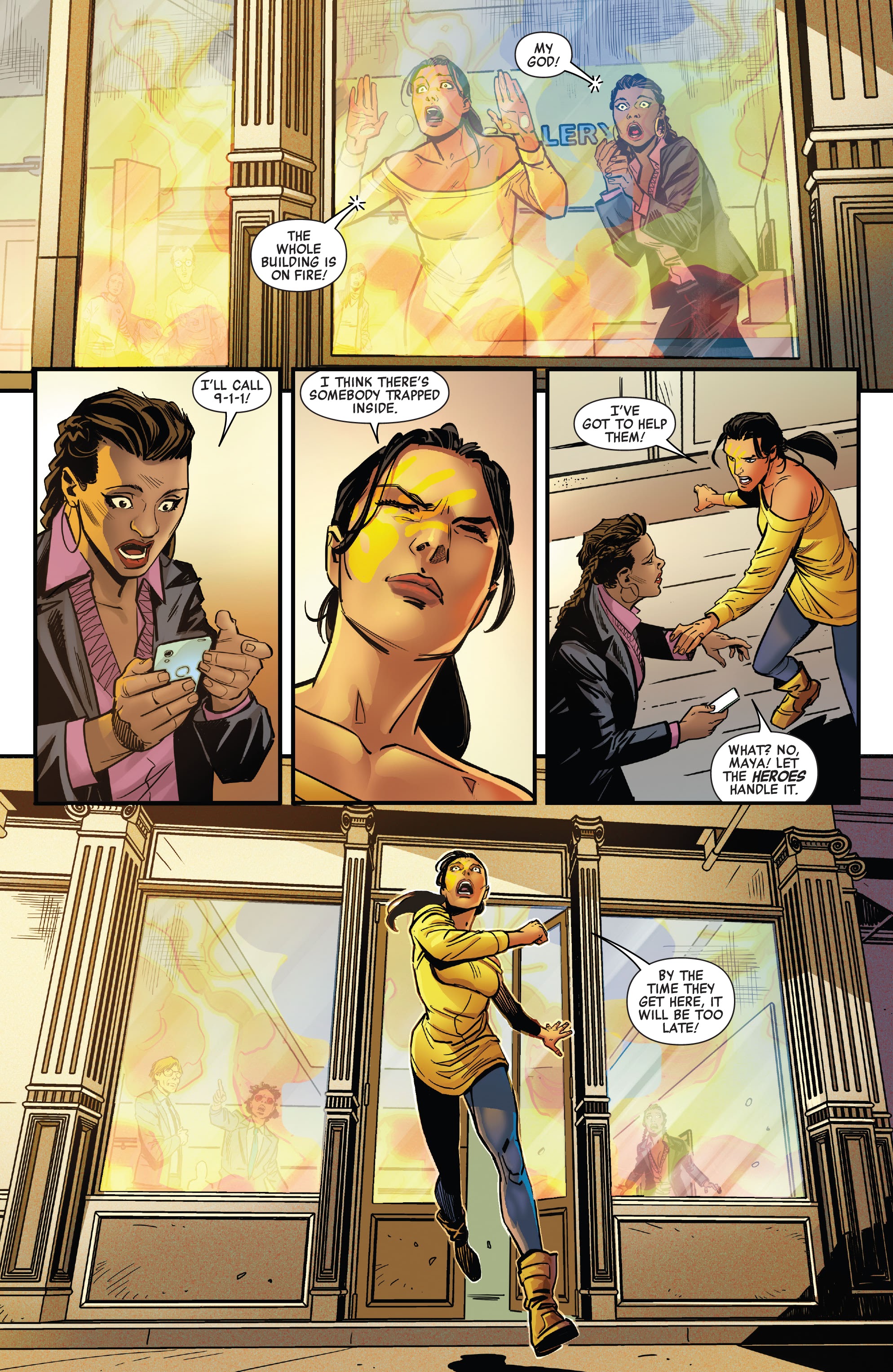 Read online Phoenix Song: Echo comic -  Issue #4 - 12