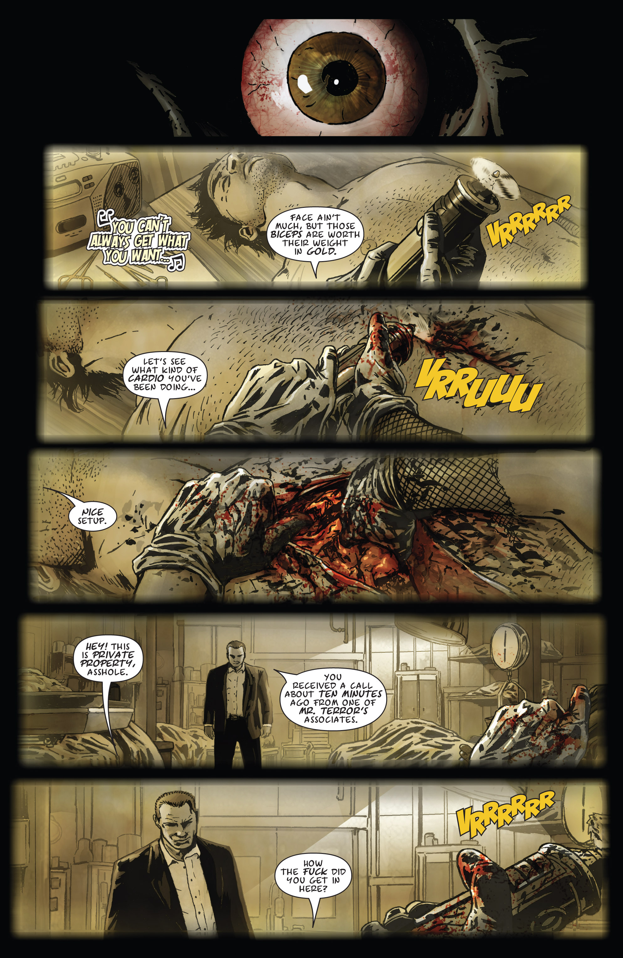 Read online Terror, Inc. (2007) comic -  Issue #2 - 21