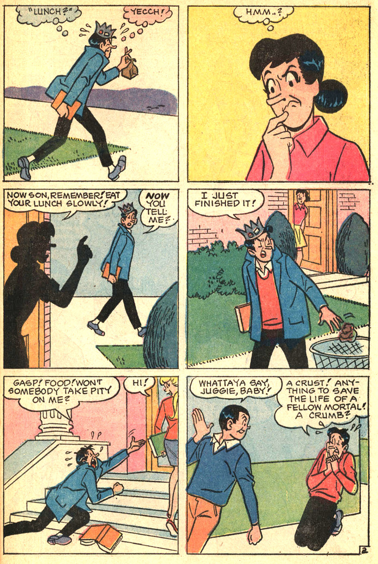 Read online Jughead (1965) comic -  Issue #192 - 21