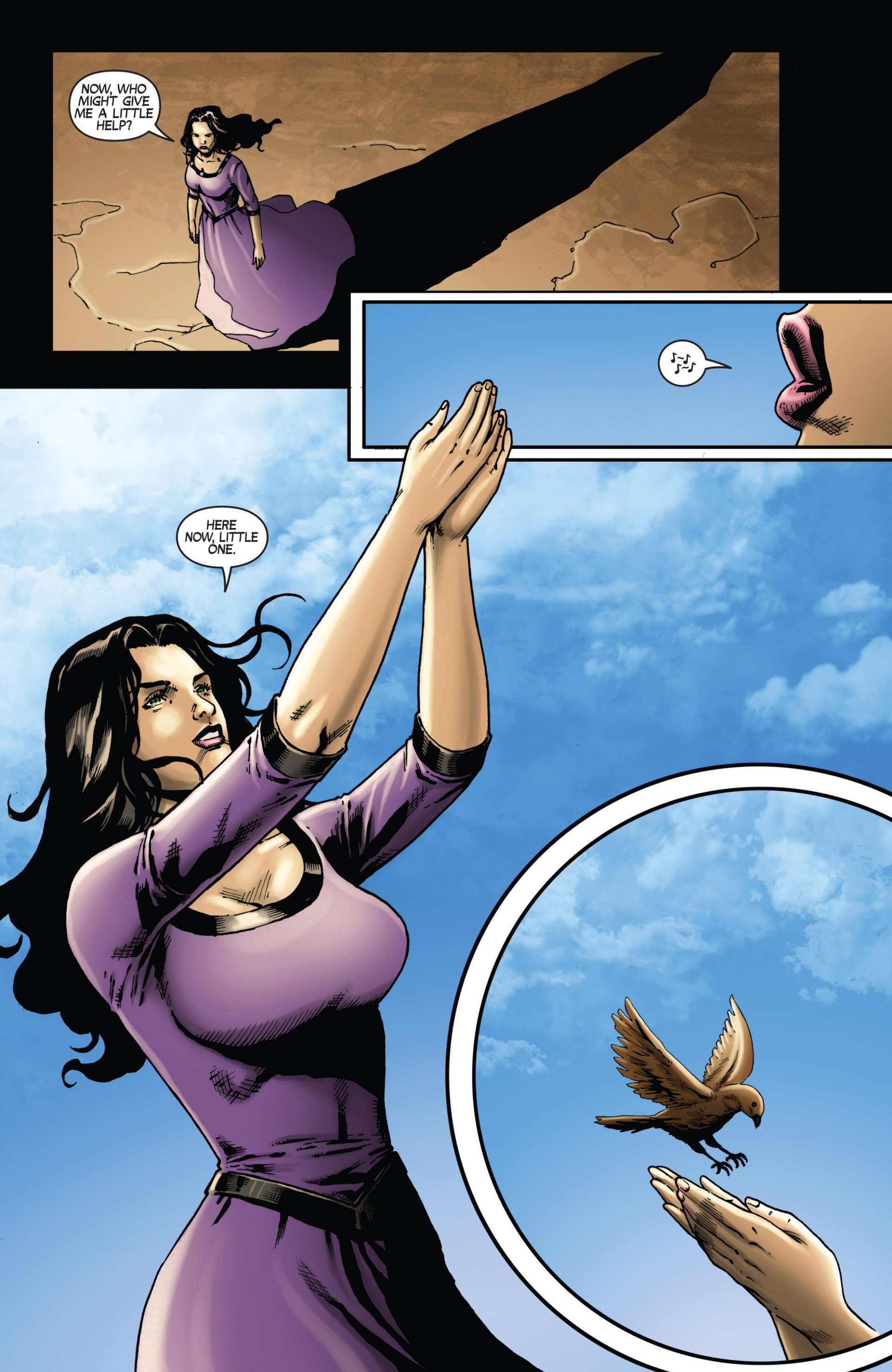 Read online The Blood Queen comic -  Issue #2 - 19