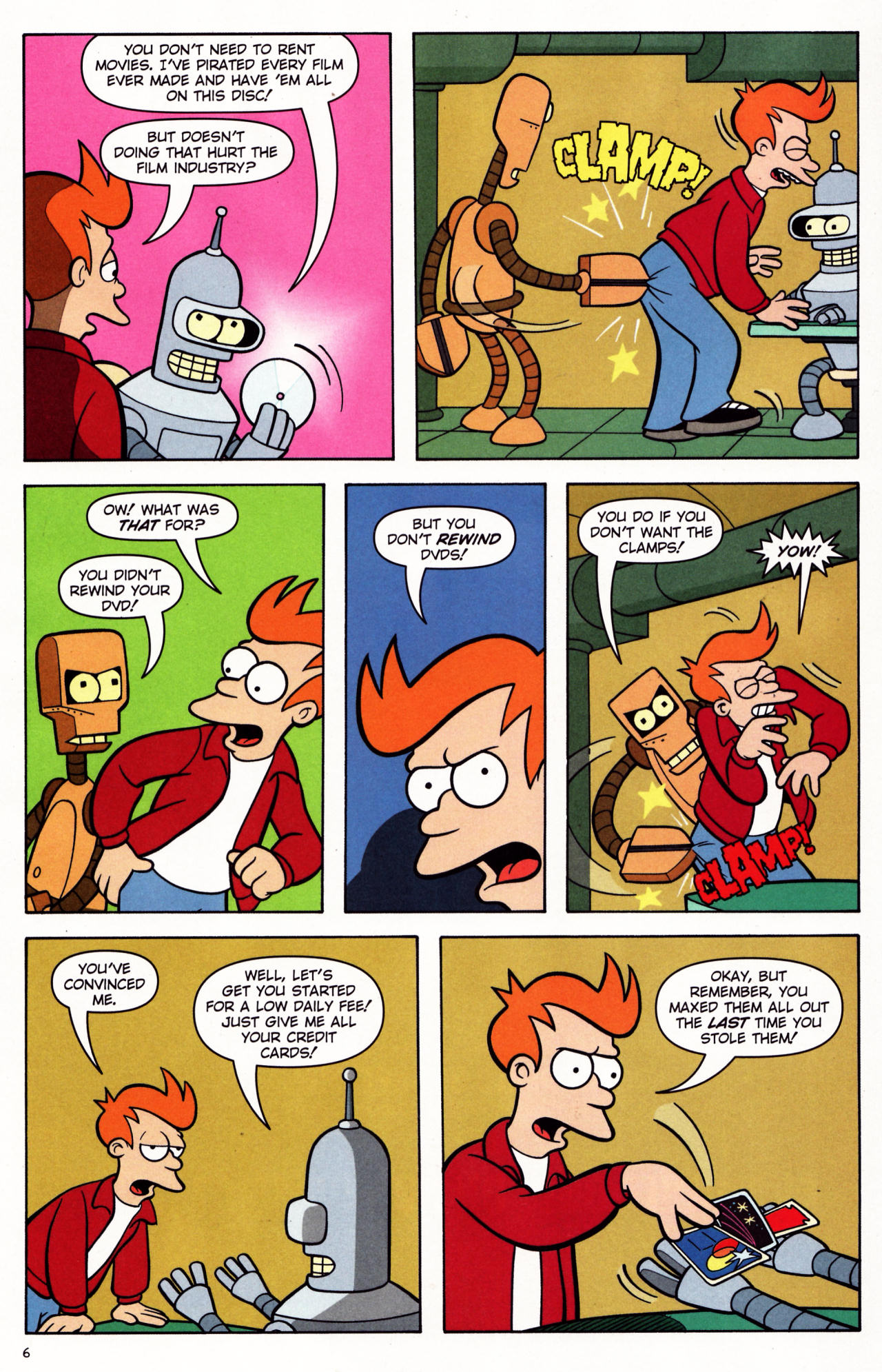 Read online Futurama Comics comic -  Issue #33 - 6