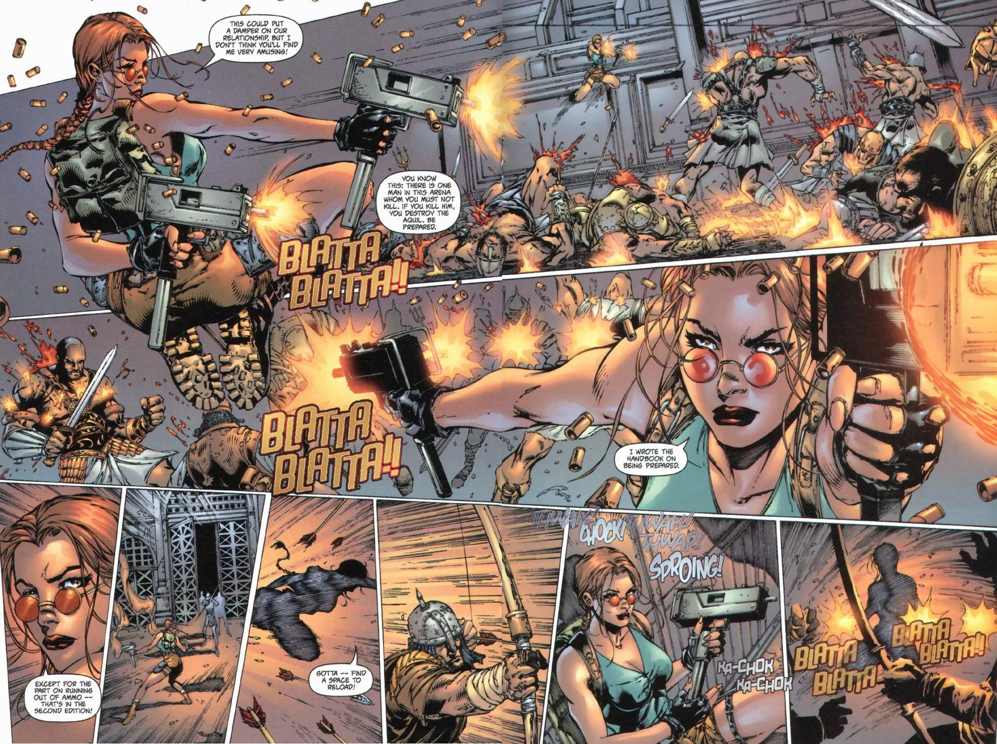 Read online Tomb Raider: The Series comic -  Issue #0 - 14