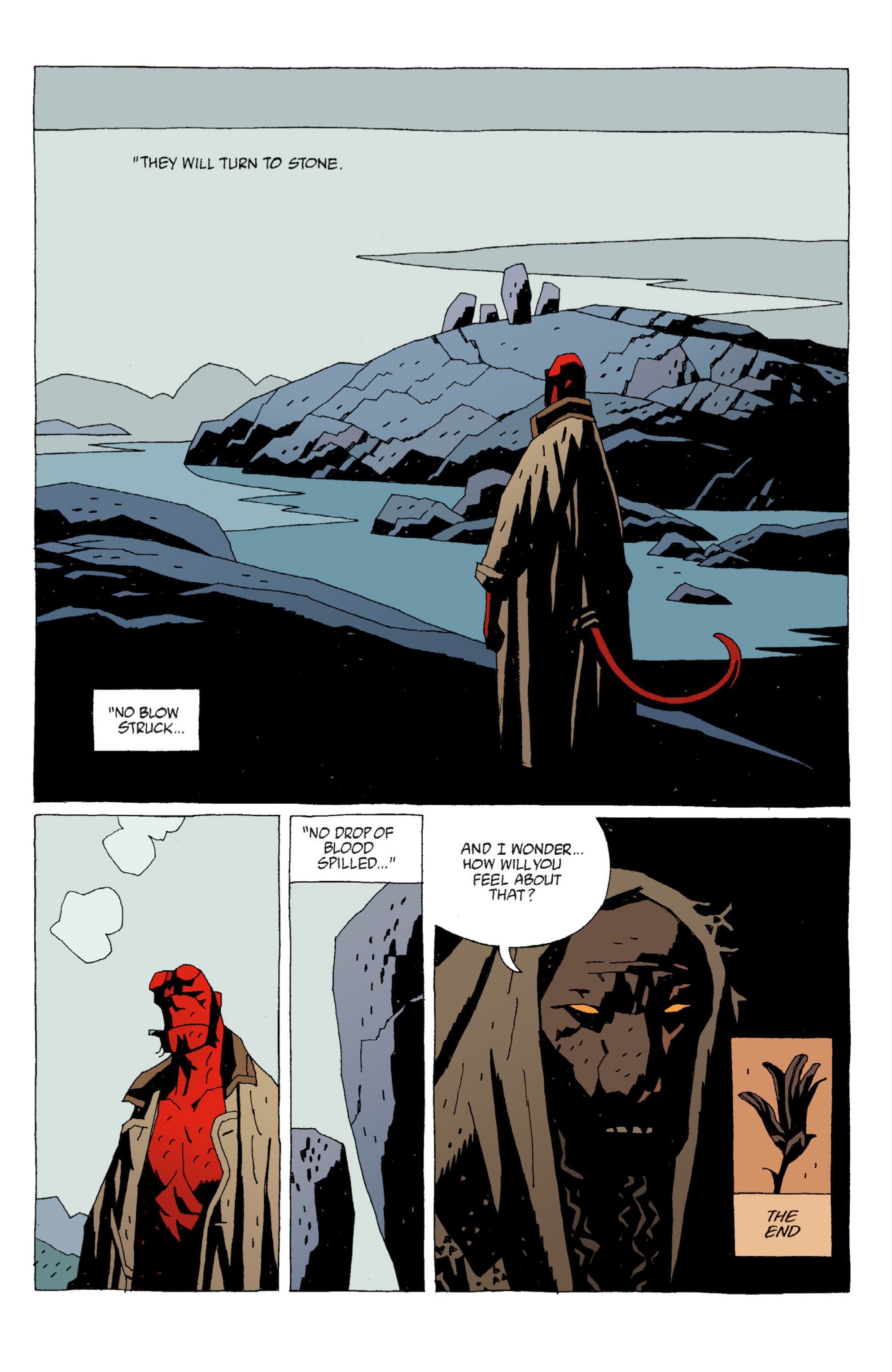 Read online Hellboy comic -  Issue #7 - 36