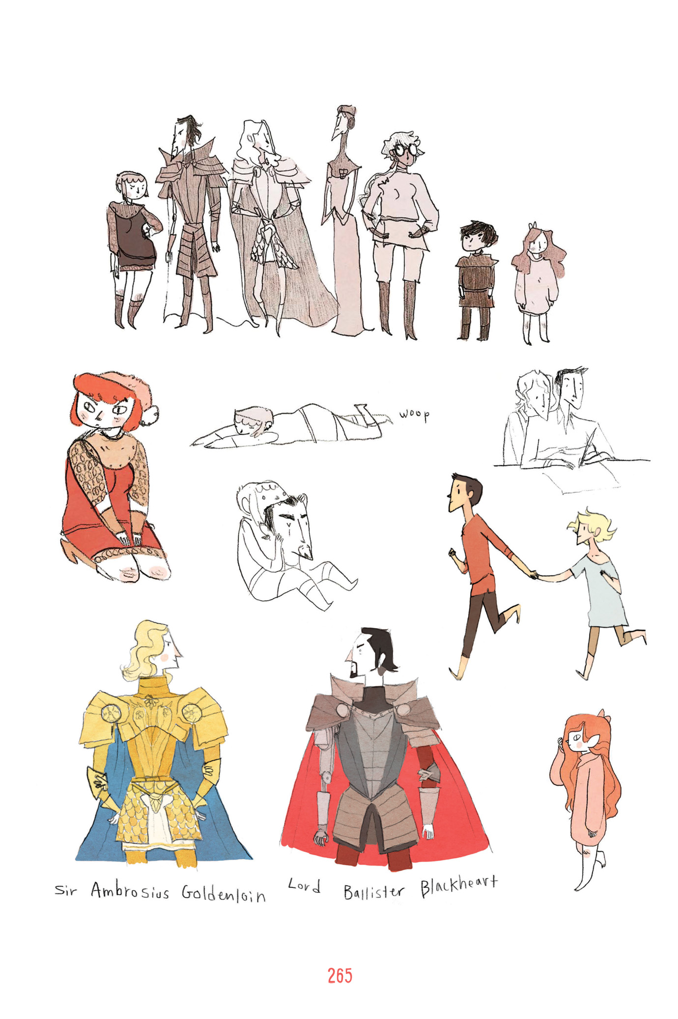 Read online Nimona comic -  Issue # TPB - 271