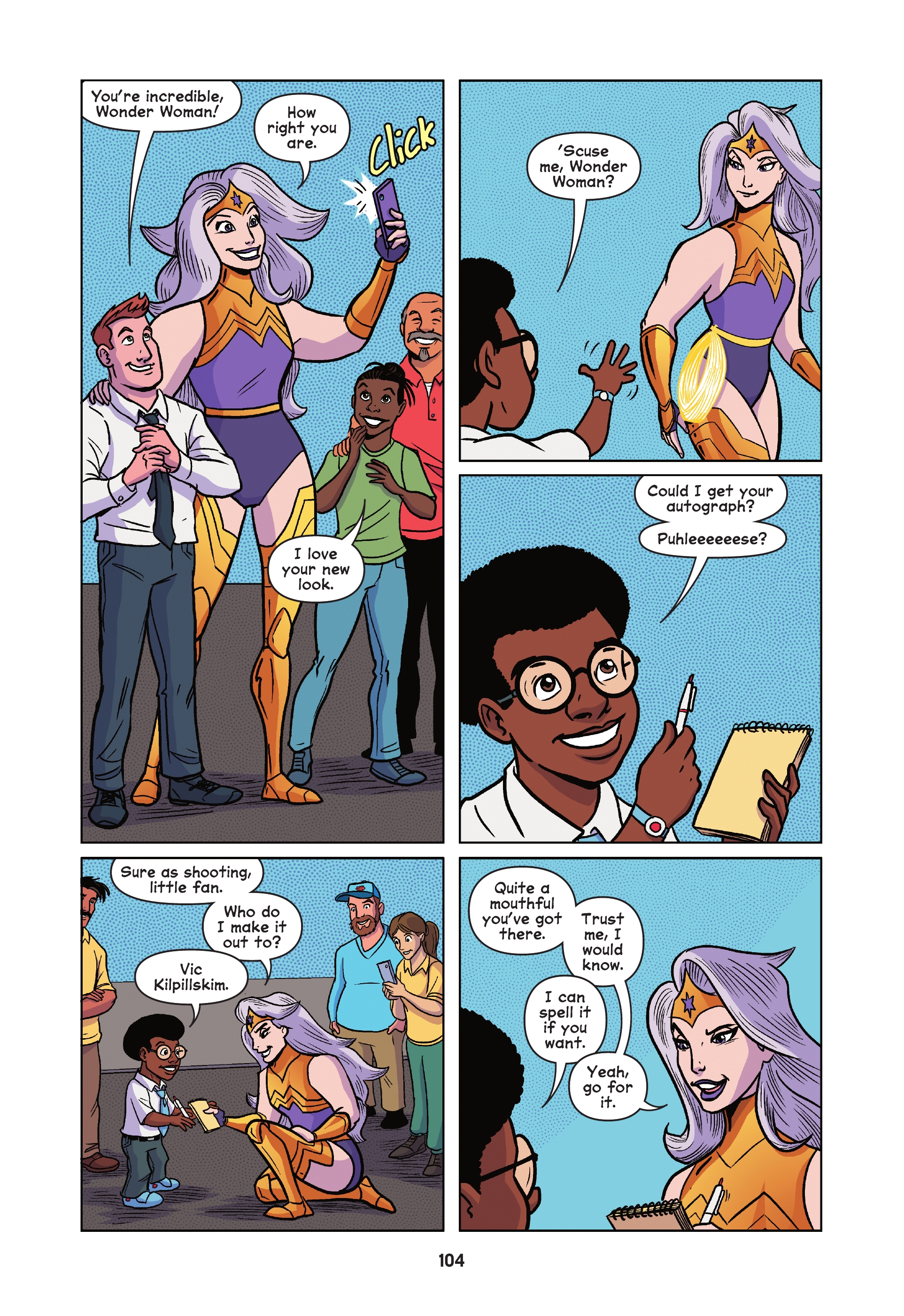 Read online DC League of Super-Pets: The Great Mxy-Up comic -  Issue # TPB (Part 2) - 2