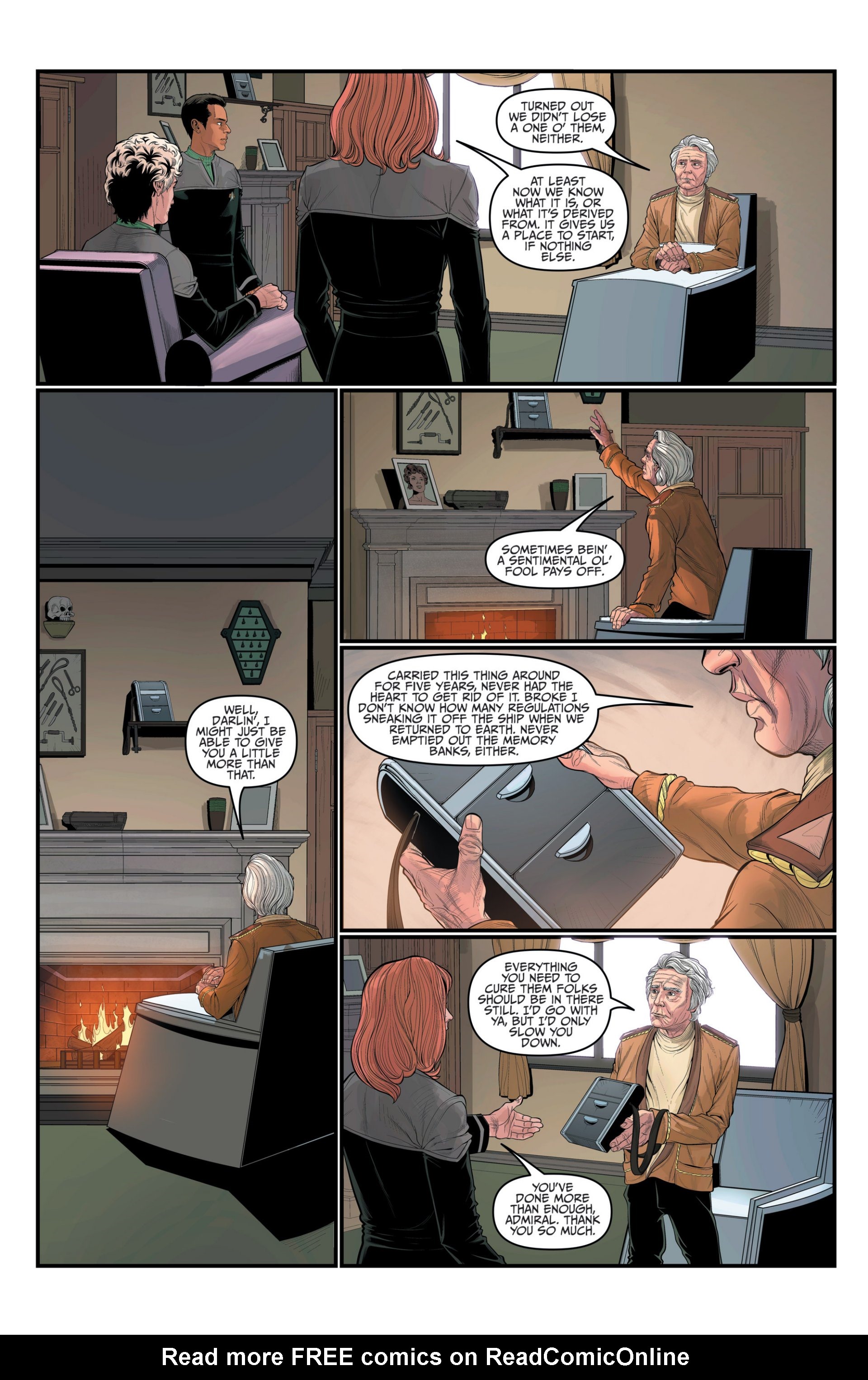 Read online Star Trek: Flesh and Stone comic -  Issue # Full - 17