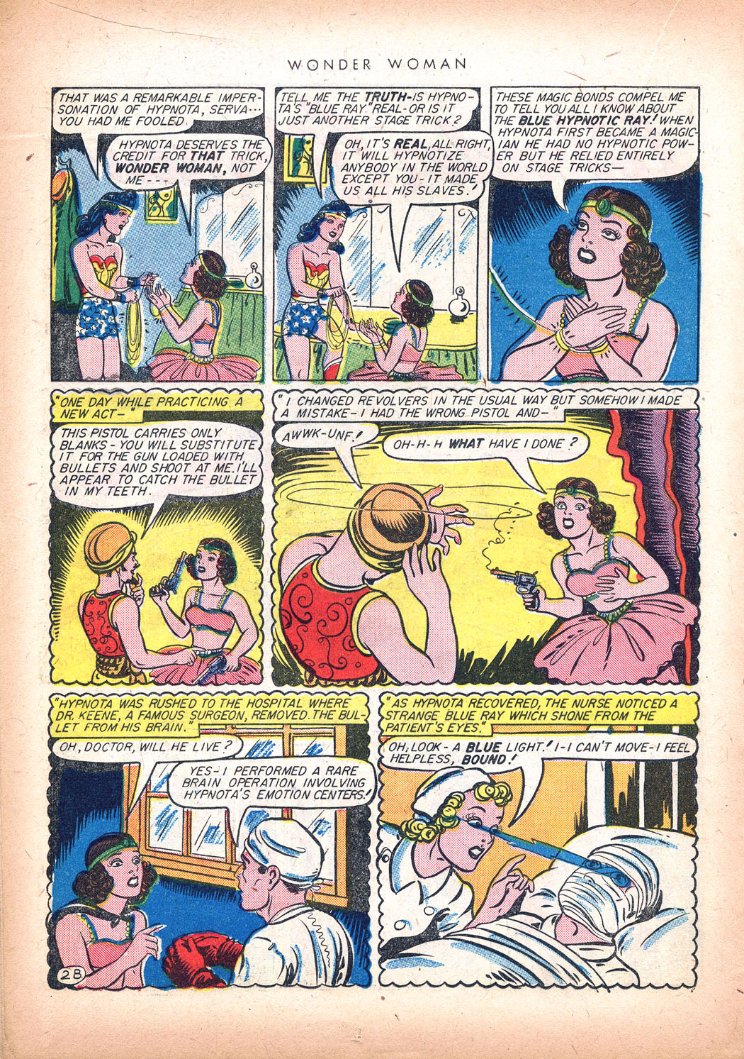 Read online Wonder Woman (1942) comic -  Issue #11 - 20