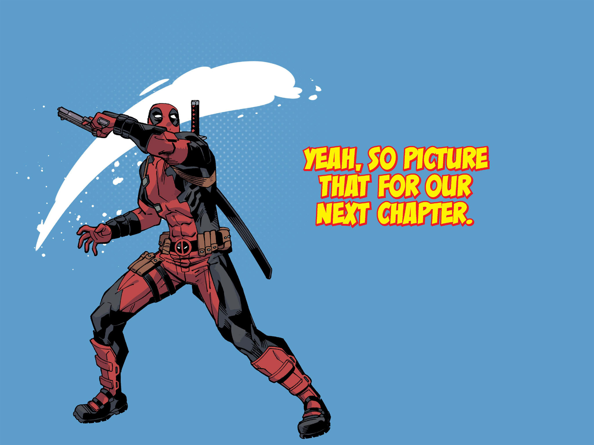 Read online Deadpool & Cable: Split Second Infinite Comic comic -  Issue #2 - 64