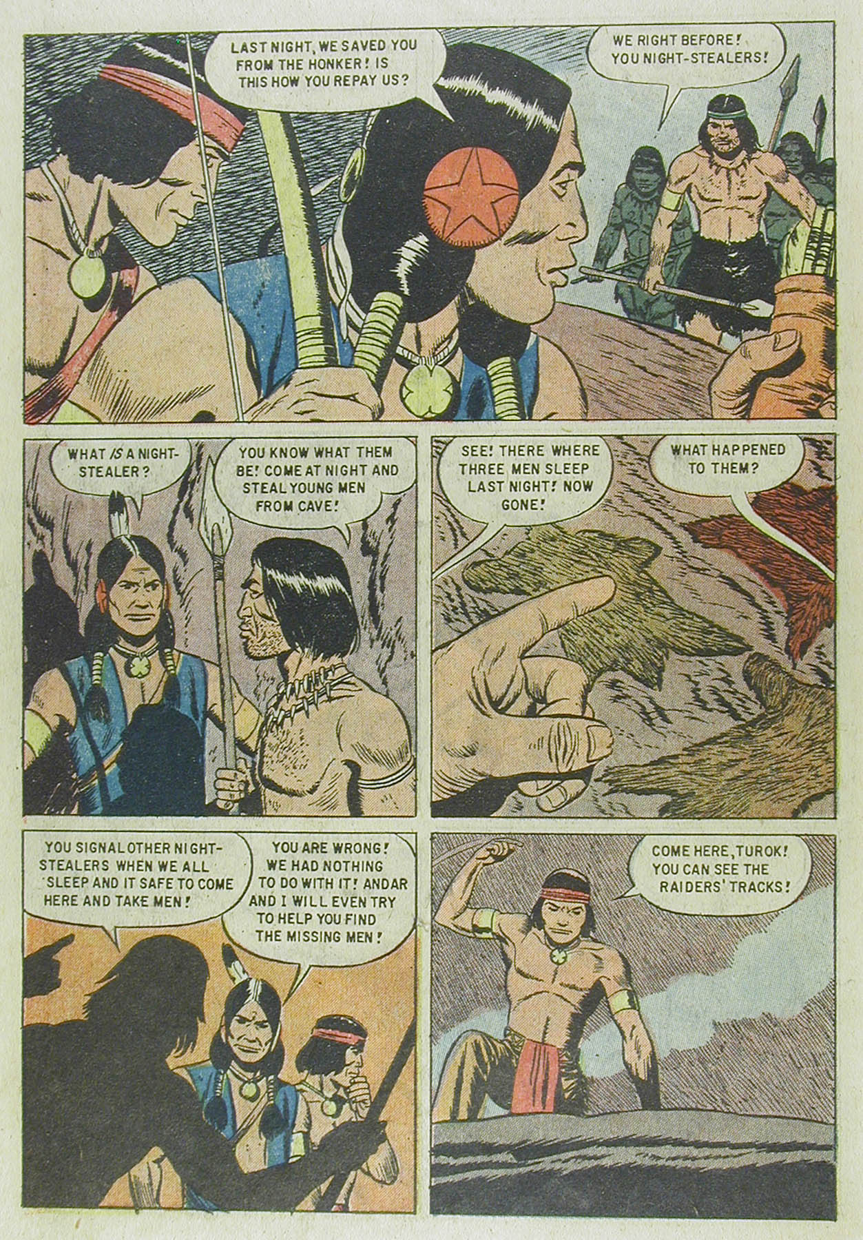 Read online Turok, Son of Stone comic -  Issue #13 - 6