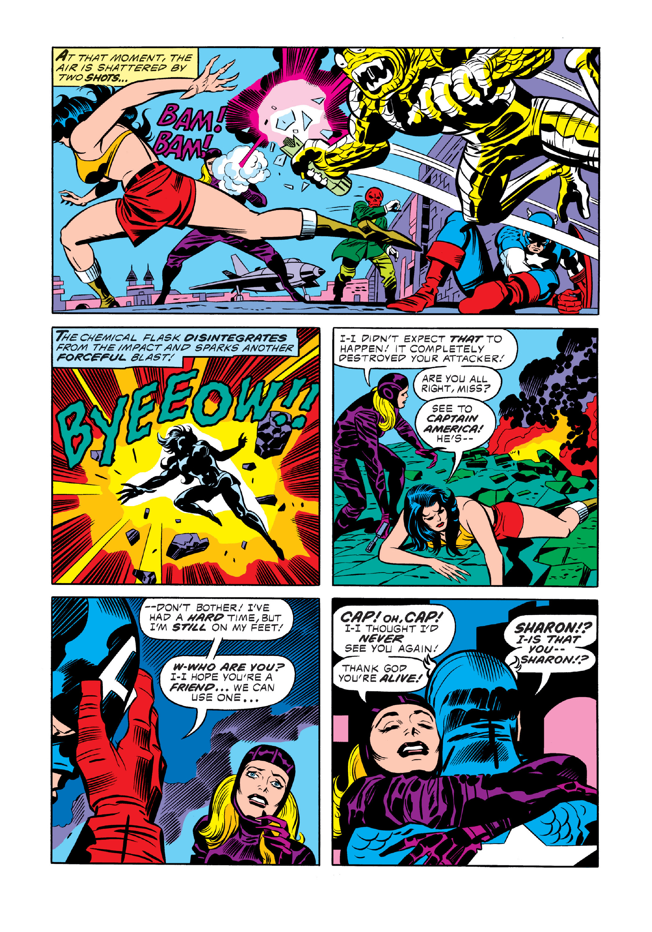 Read online Marvel Masterworks: Captain America comic -  Issue # TPB 11 (Part 3) - 14