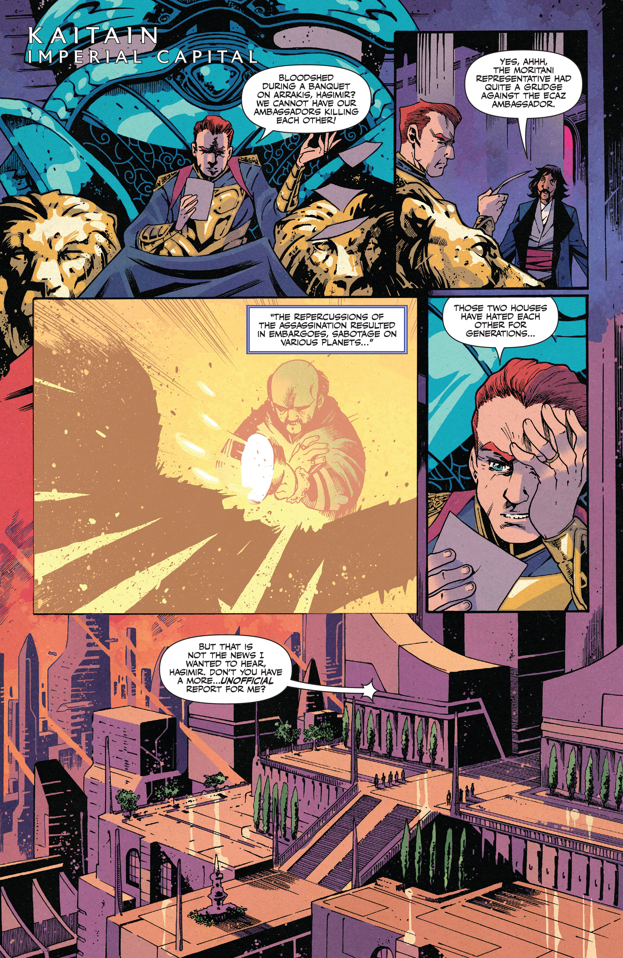 Read online Dune: House Harkonnen comic -  Issue #2 - 9