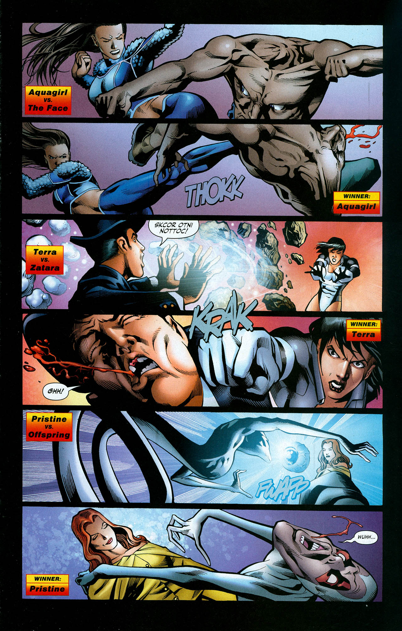 Read online Terror Titans comic -  Issue #2 - 17