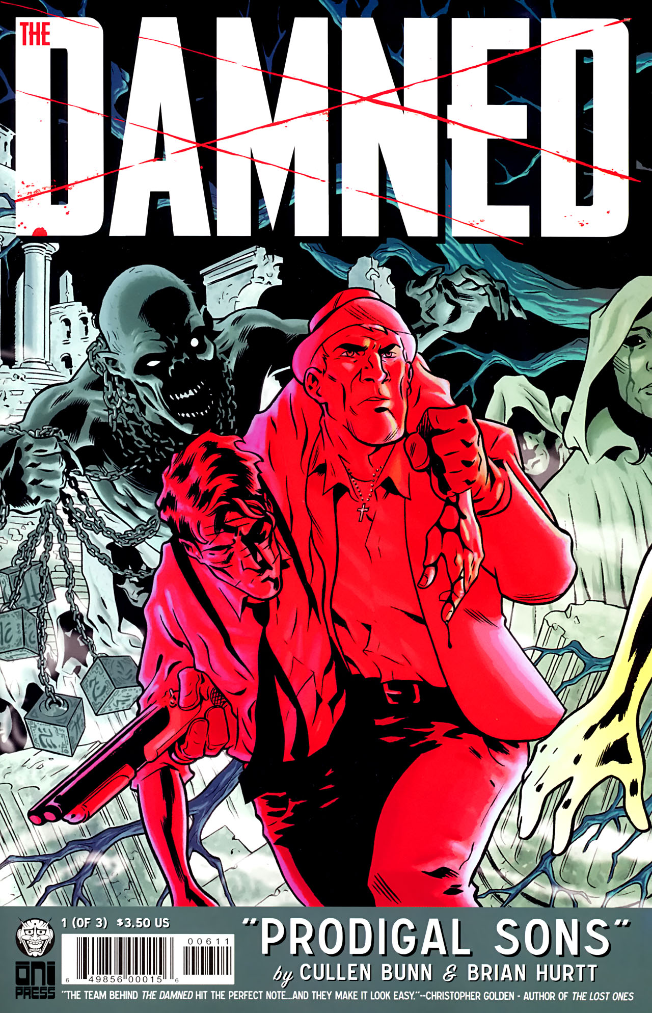 Read online The Damned: Prodigal Sons comic -  Issue #1 - 1