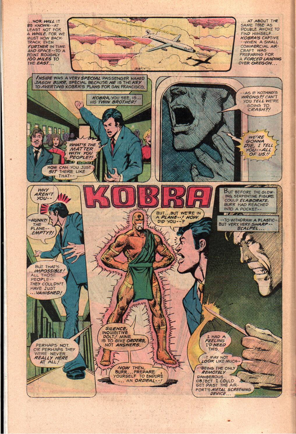 Read online Kobra comic -  Issue #6 - 9