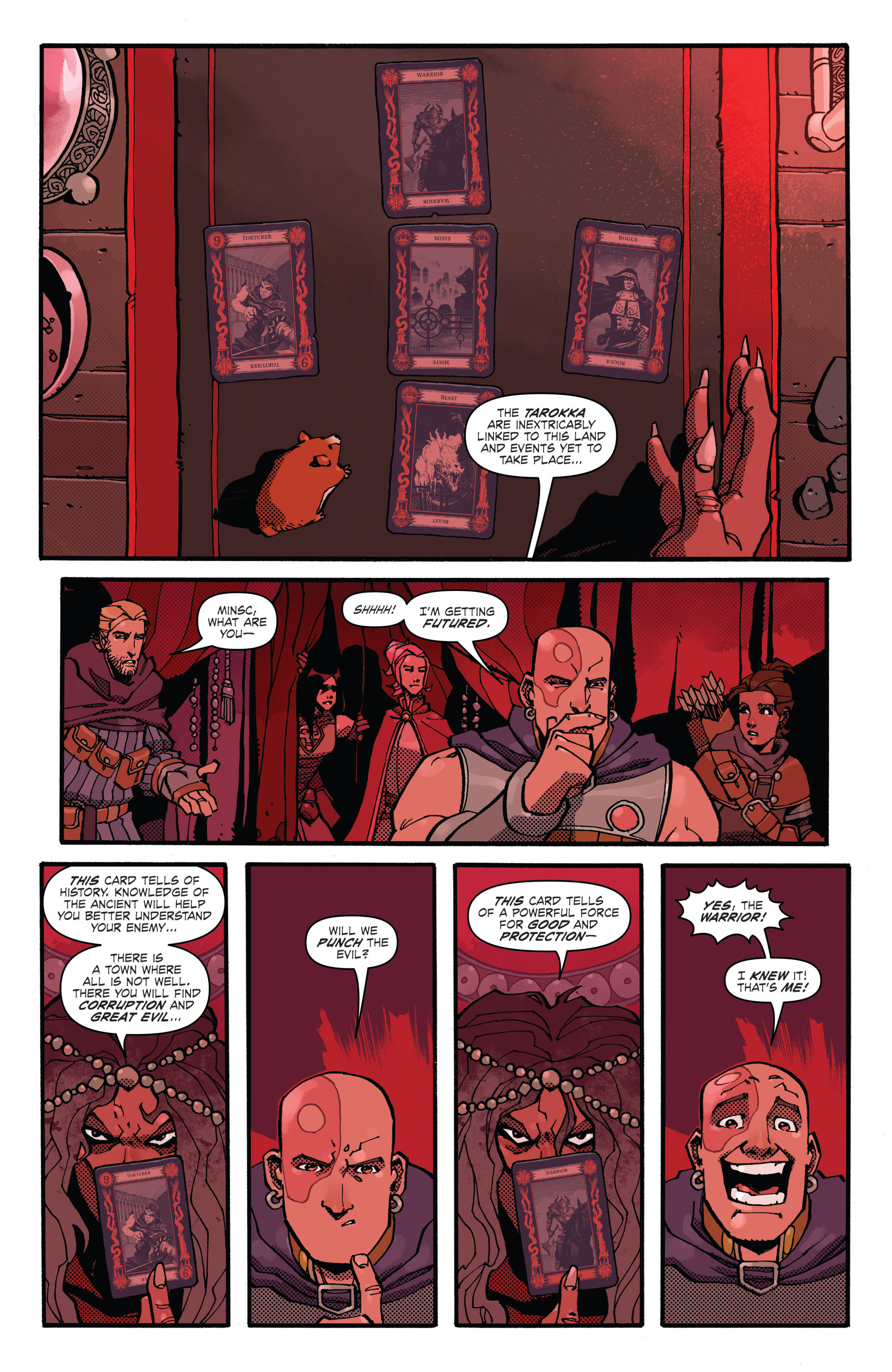 Read online Dungeons & Dragons (2016) comic -  Issue #2 - 12