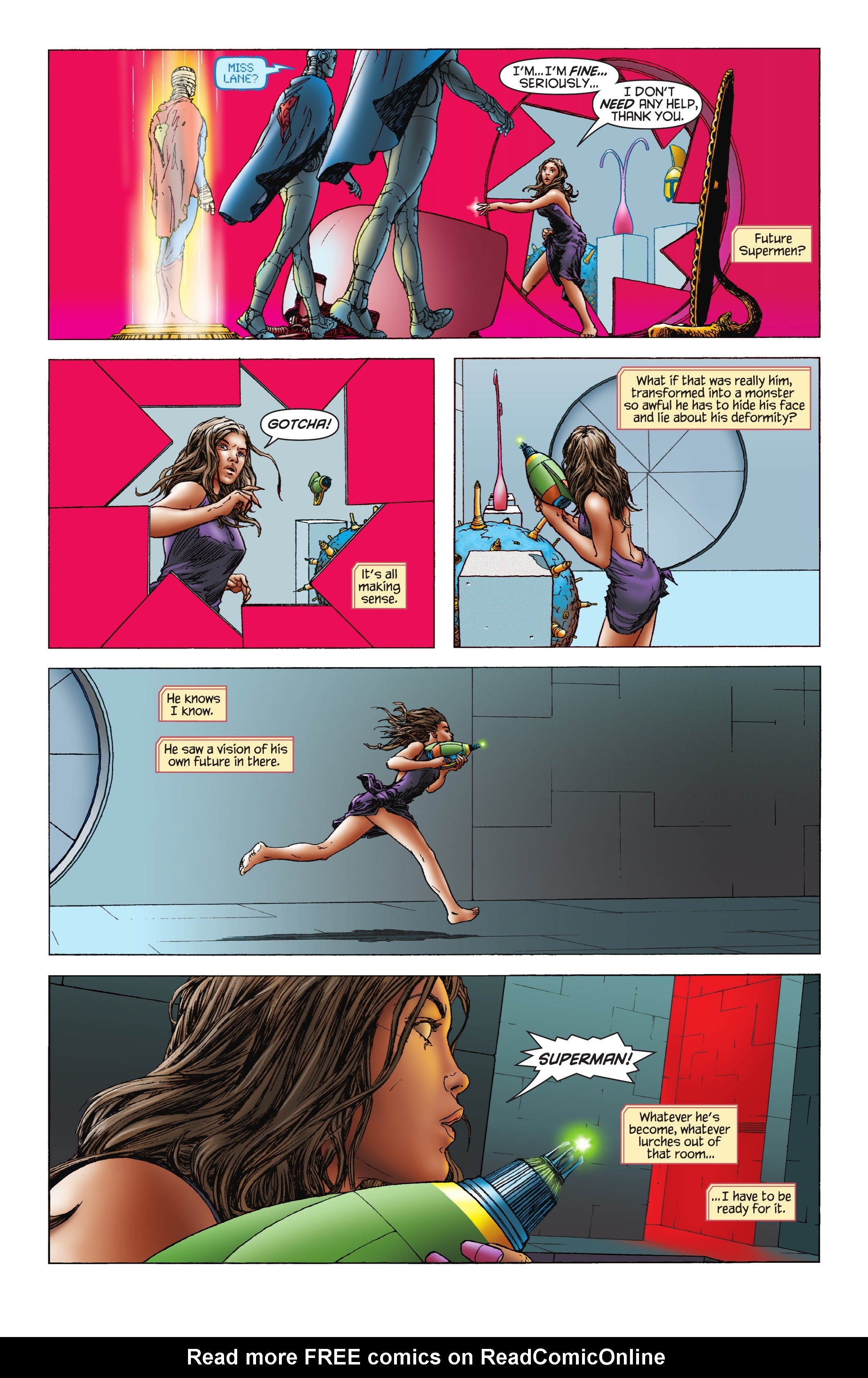 Read online All Star Superman comic -  Issue # (2006) _The Deluxe Edition (Part 1) - 48