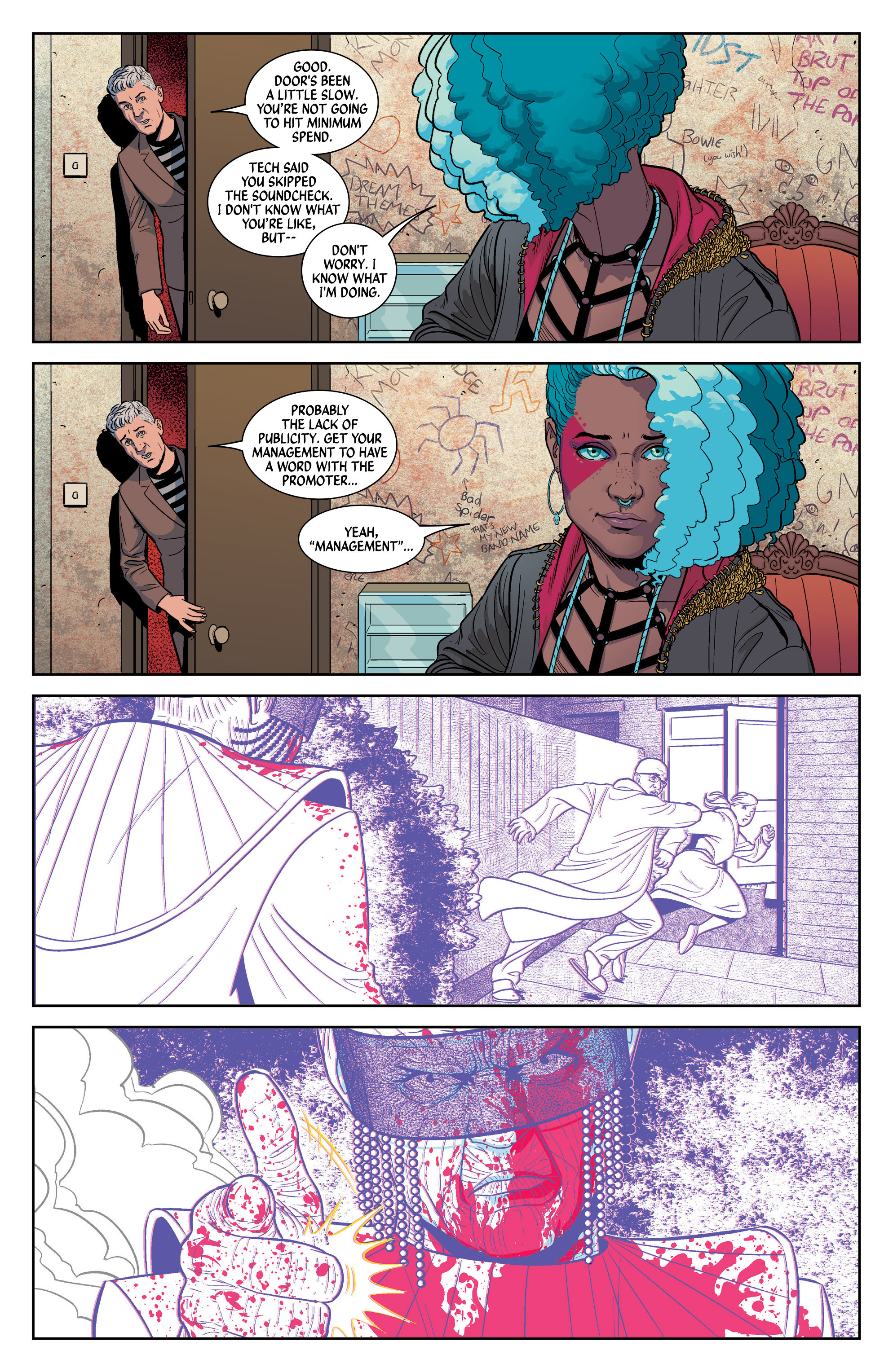 Read online The Wicked   The Divine comic -  Issue #18 - 4