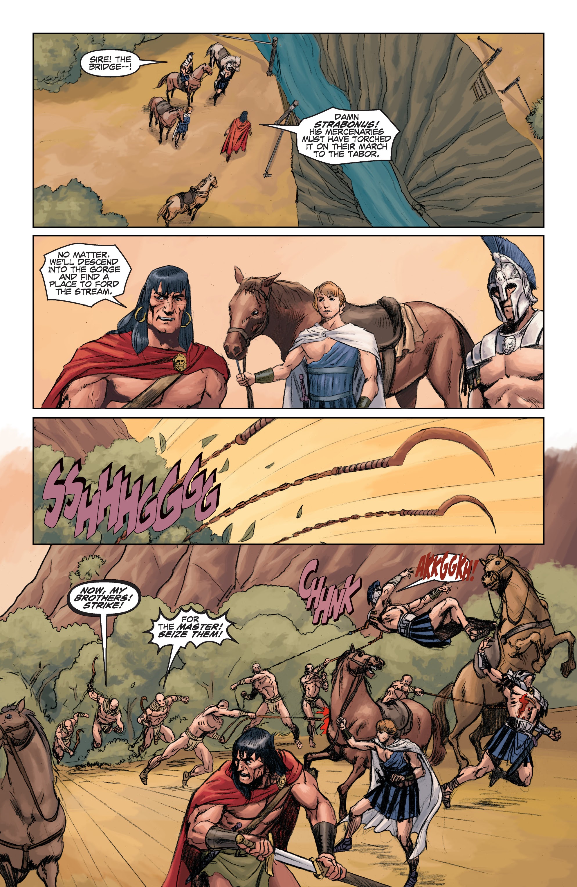 Read online Conan Chronicles Epic Collection comic -  Issue # TPB Return to Cimmeria (Part 1) - 18