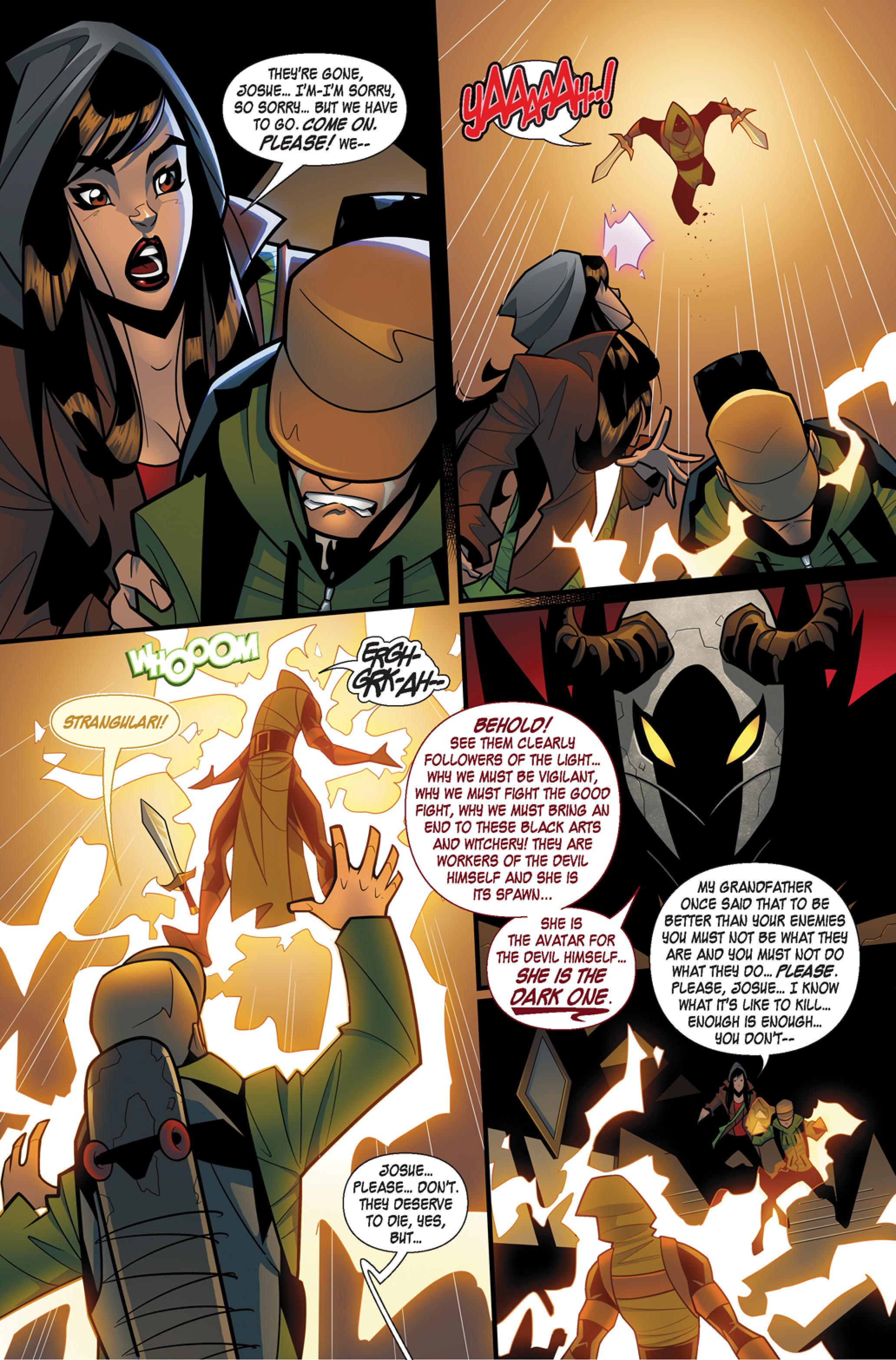 Read online Angelica Reigns: The Faith comic -  Issue #1 - 17