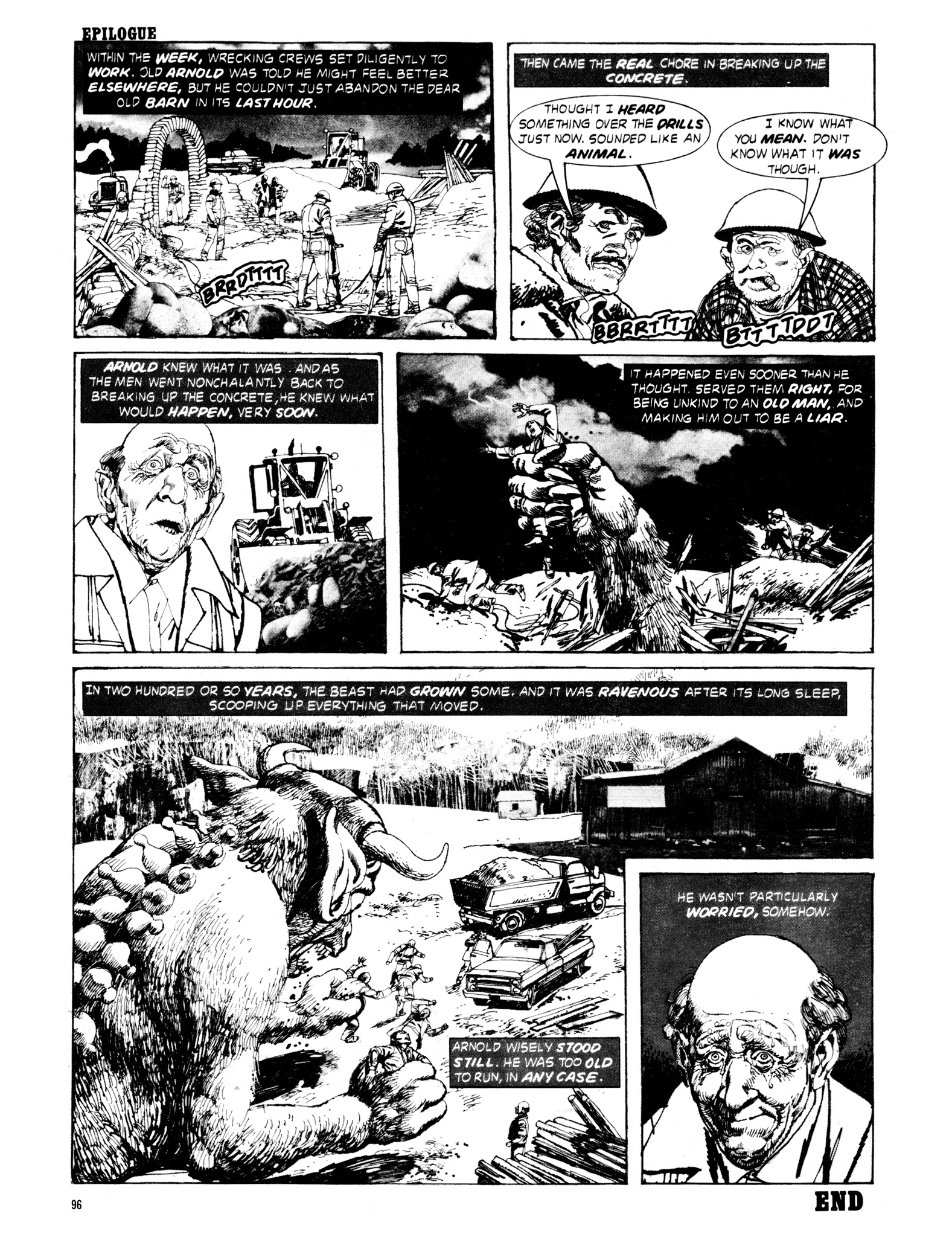 Read online Eerie Archives comic -  Issue # TPB 19 - 87