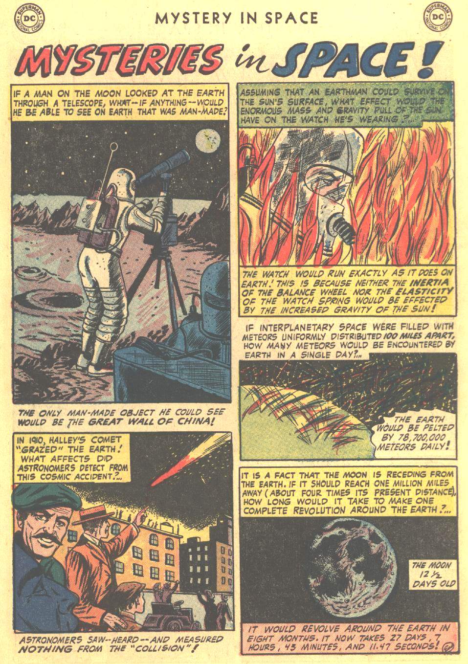Read online Mystery in Space (1951) comic -  Issue #18 - 27