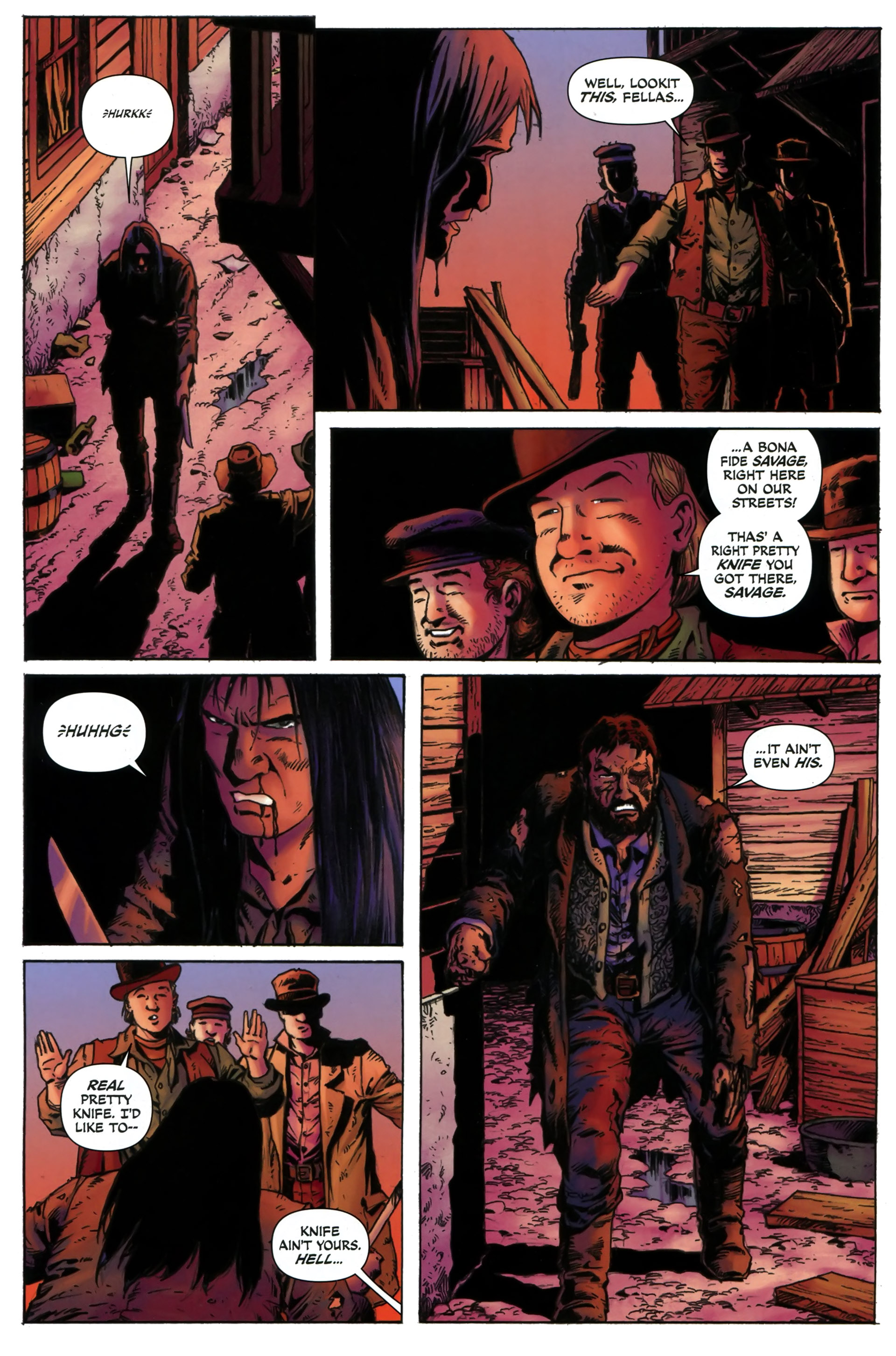 Read online The Lone Ranger (2012) comic -  Issue #18 - 6