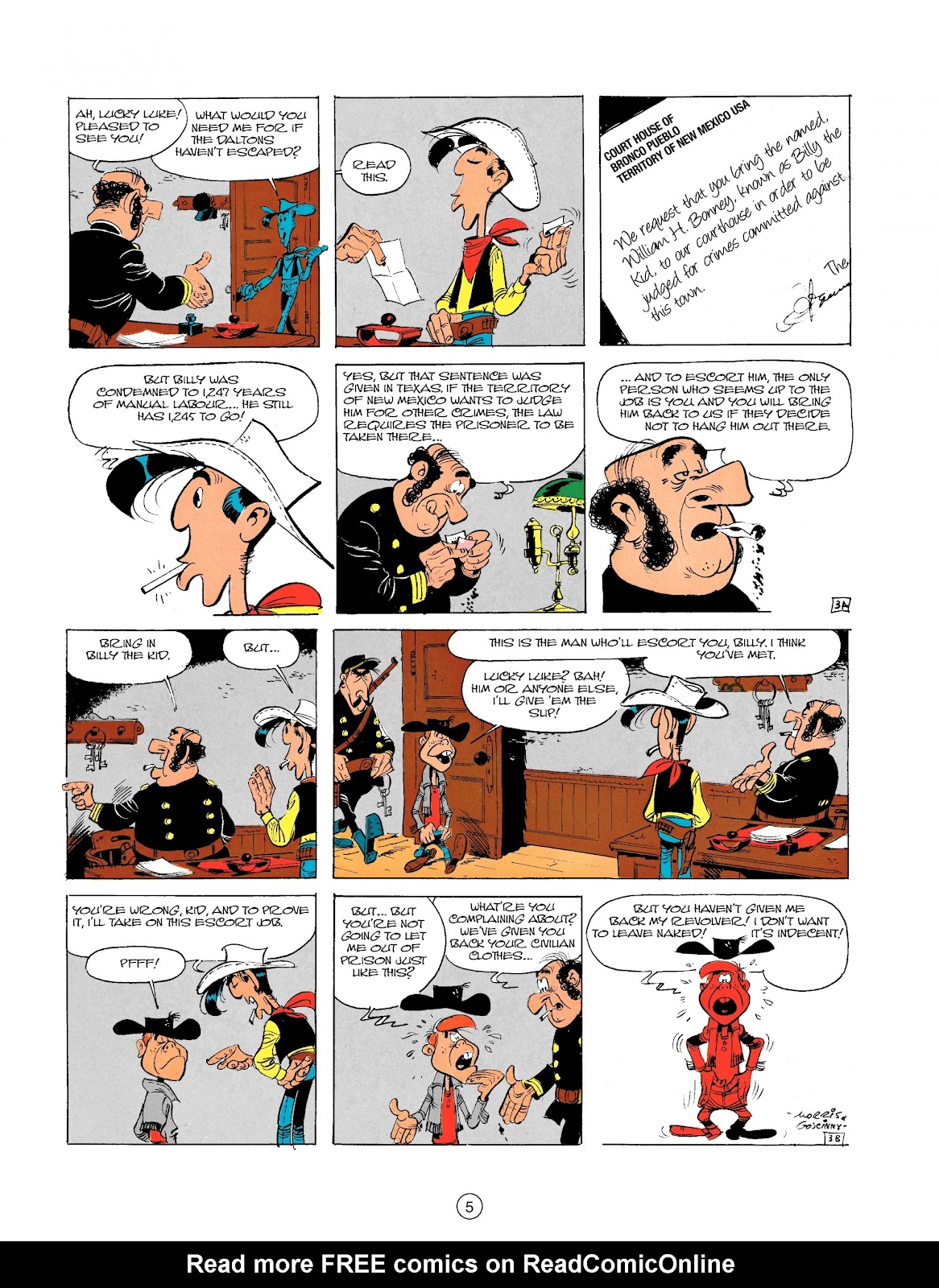 A Lucky Luke Adventure issue 18 - Page 5