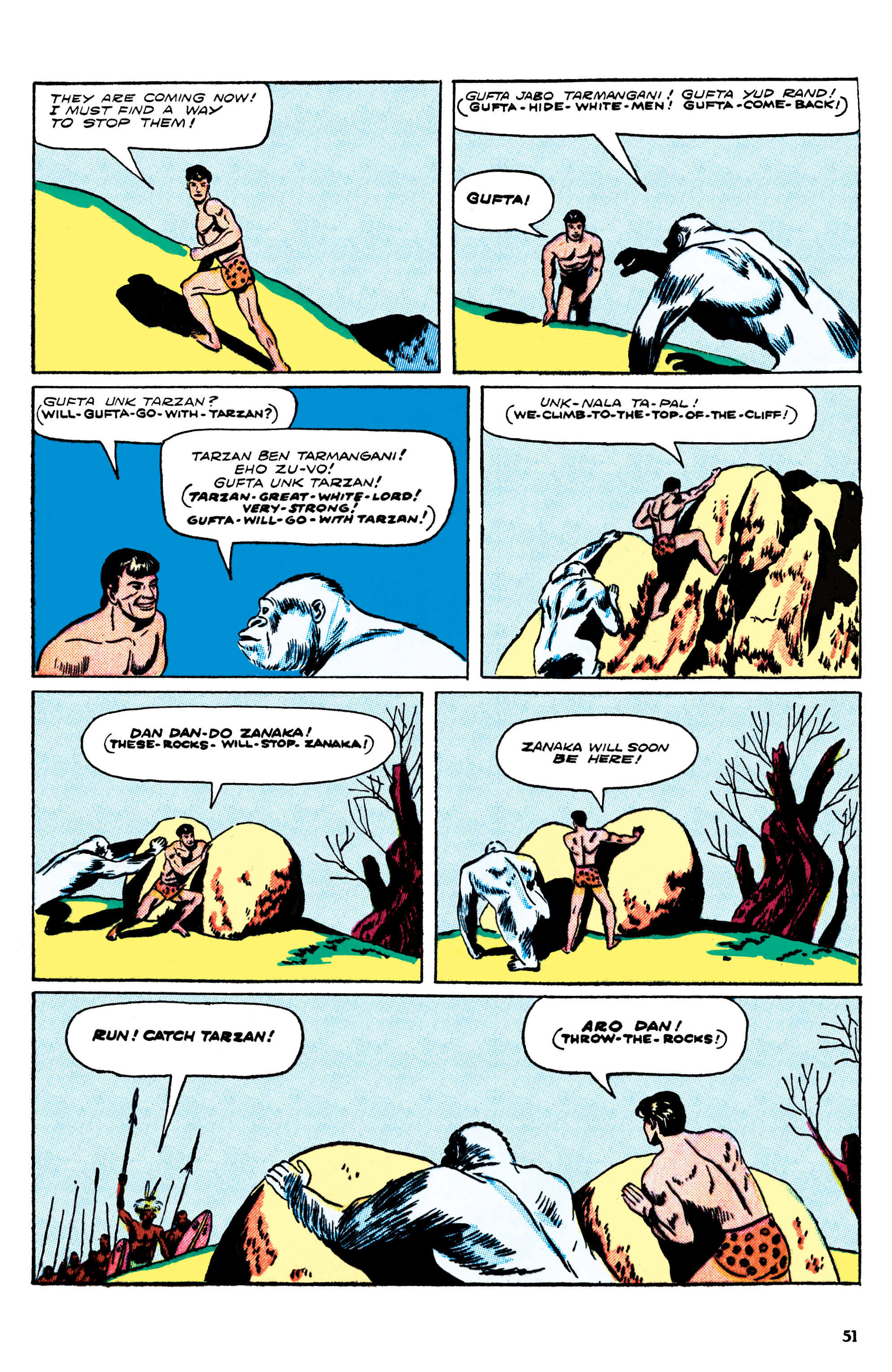 Read online Edgar Rice Burroughs Tarzan: The Jesse Marsh Years Omnibus comic -  Issue # TPB (Part 1) - 52