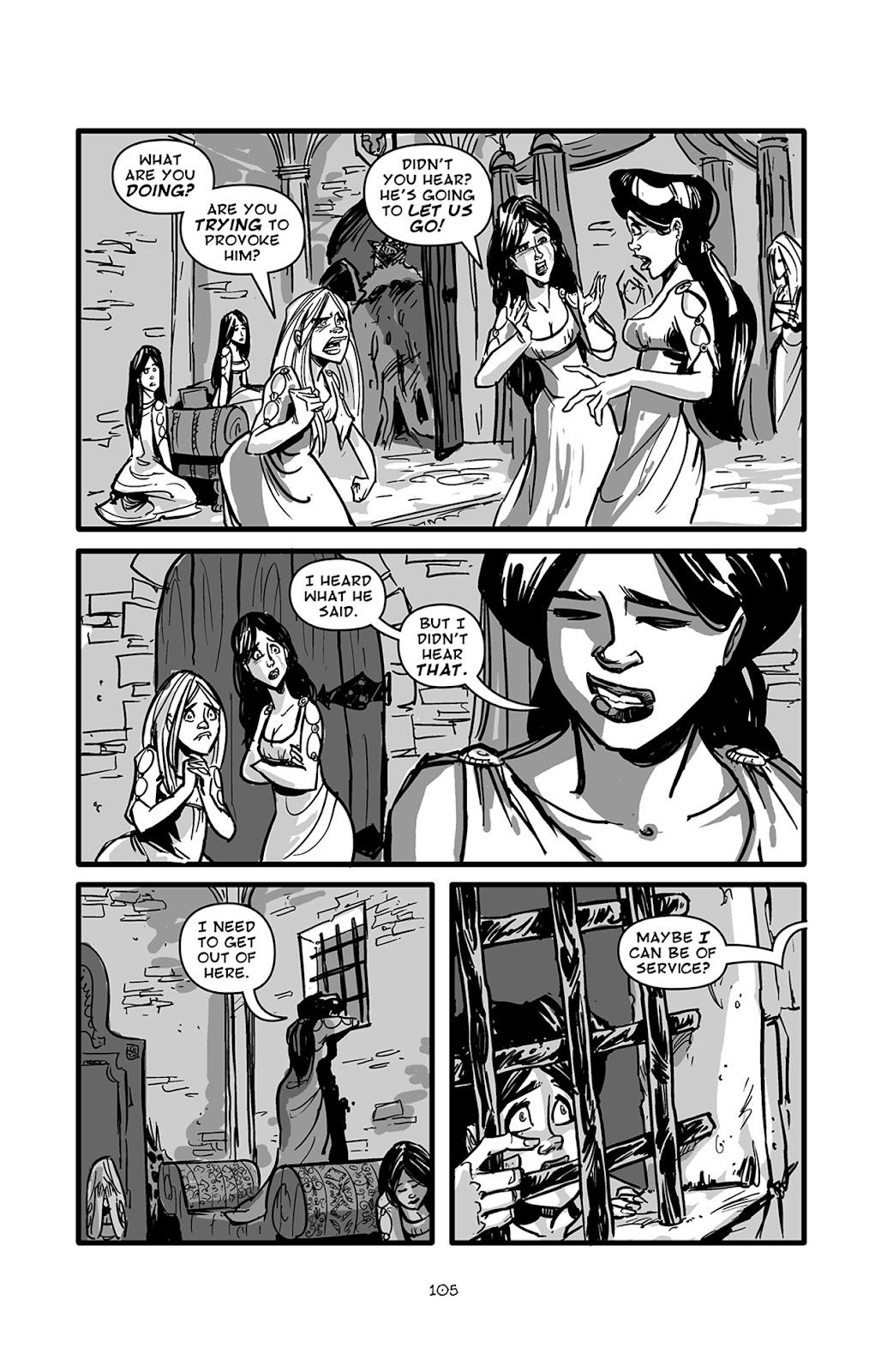 Pinocchio: Vampire Slayer - Of Wood and Blood issue 5 - Page 6